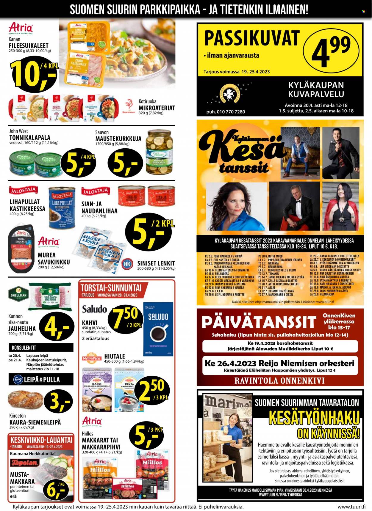 Tuuri tarjoukset - 19.04.2023 - 25.04.2023. Sivu 9
