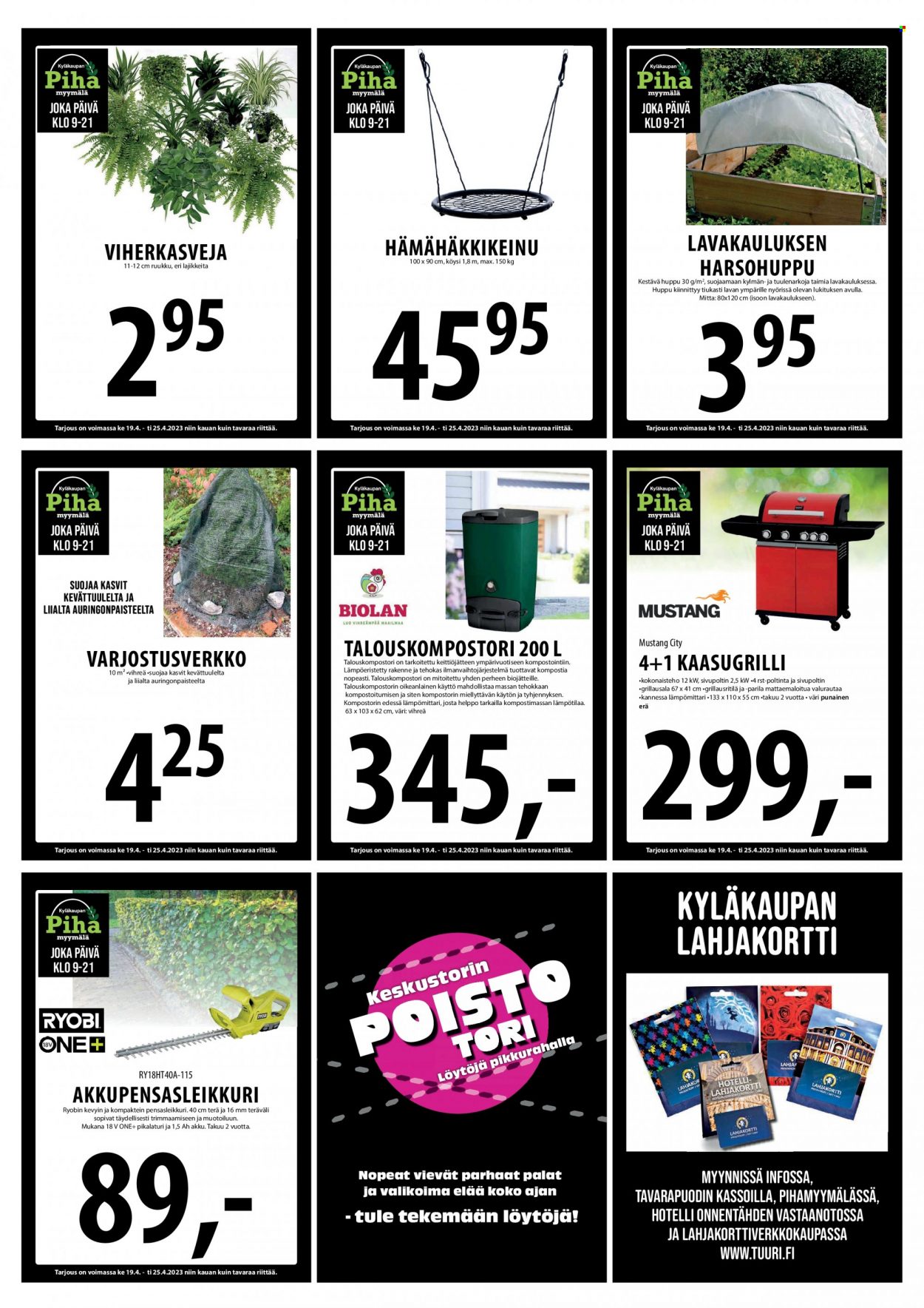 Tuuri tarjoukset - 19.04.2023 - 25.04.2023. Sivu 16