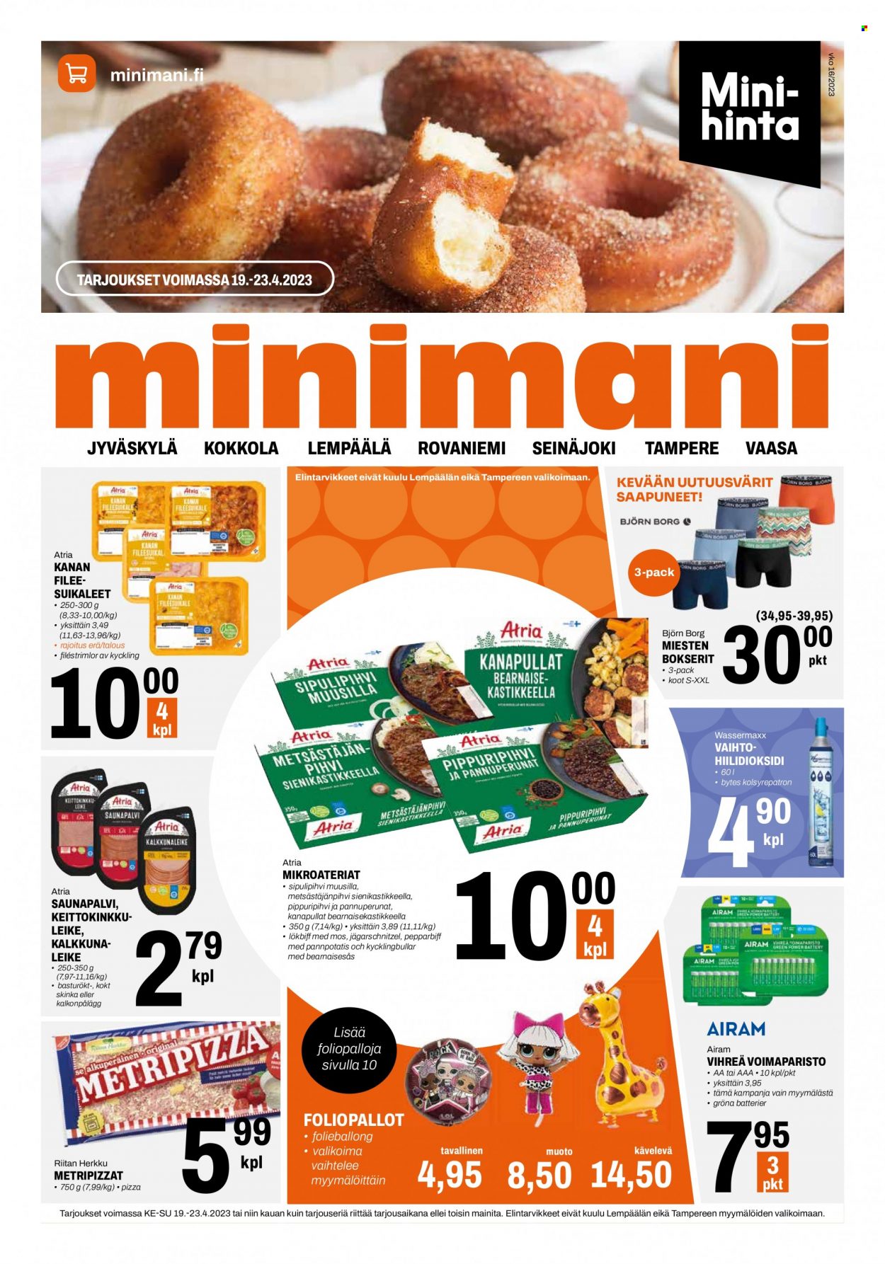 Minimani tarjoukset - 19.04.2023 - 23.04.2023. Sivu 1