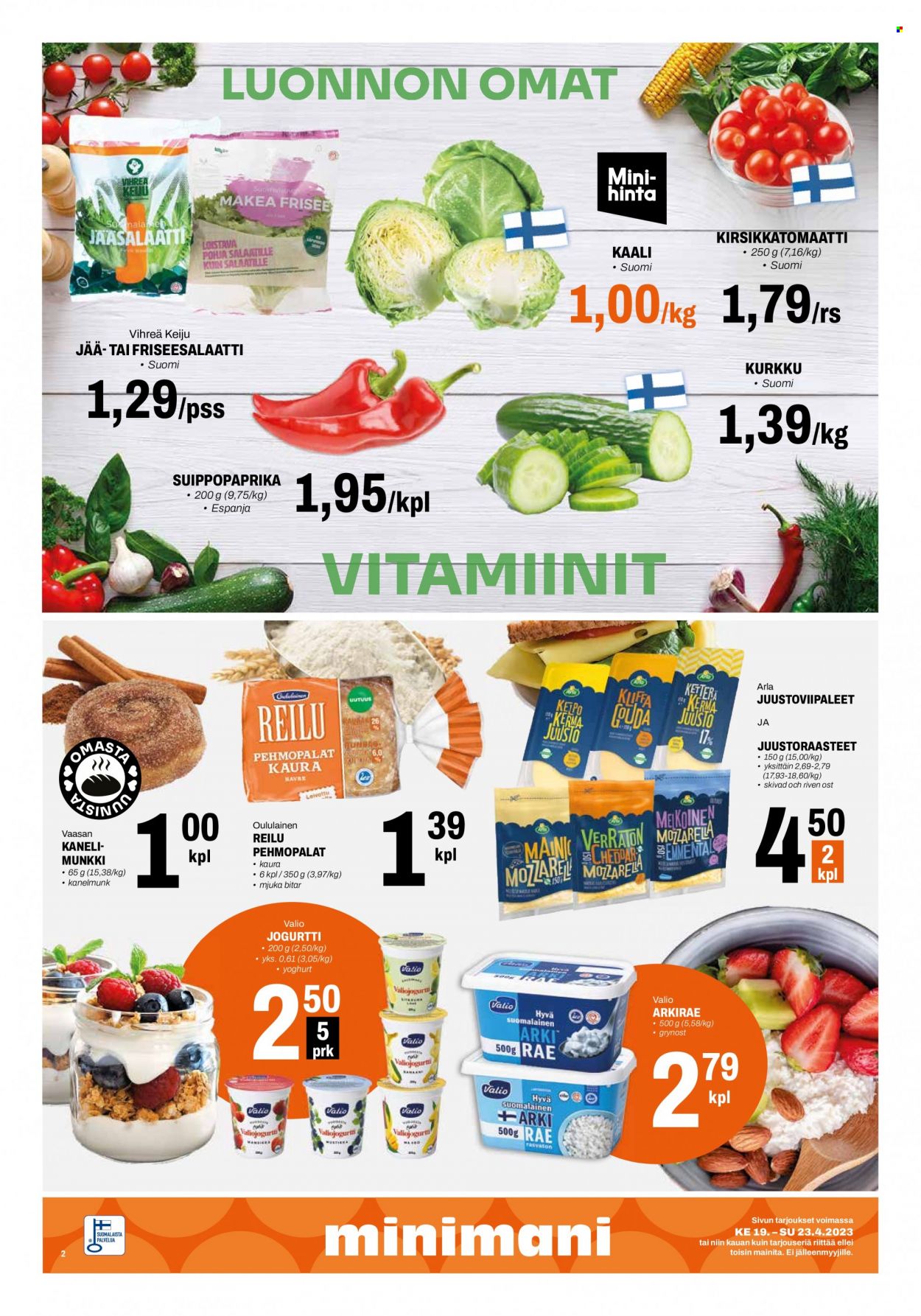 Minimani tarjoukset - 19.04.2023 - 23.04.2023. Sivu 2