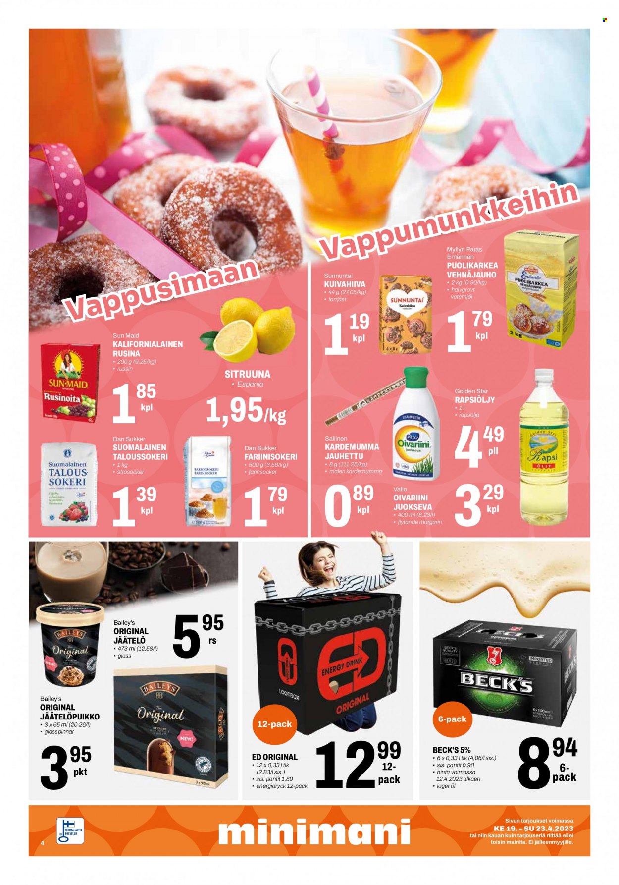 Minimani tarjoukset - 19.04.2023 - 23.04.2023. Sivu 4