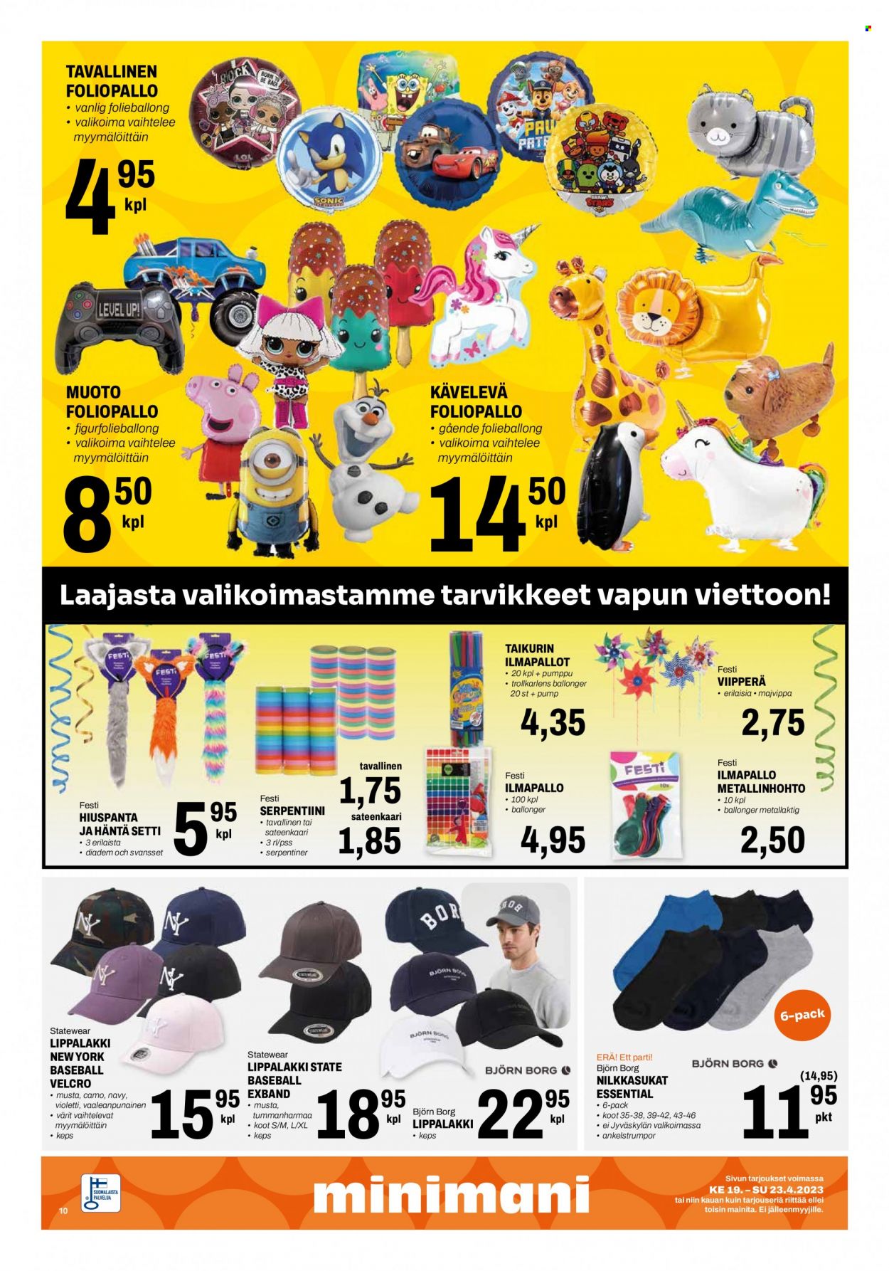 Minimani tarjoukset - 19.04.2023 - 23.04.2023. Sivu 10
