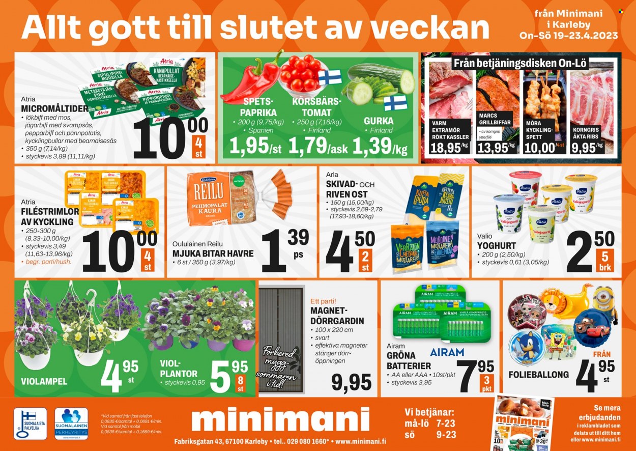 Minimani tarjoukset - 19.04.2023 - 23.04.2023. Sivu 2