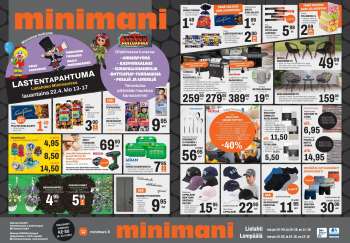 Minimani tarjoukset  - 19.04.2023 - 23.04.2023.