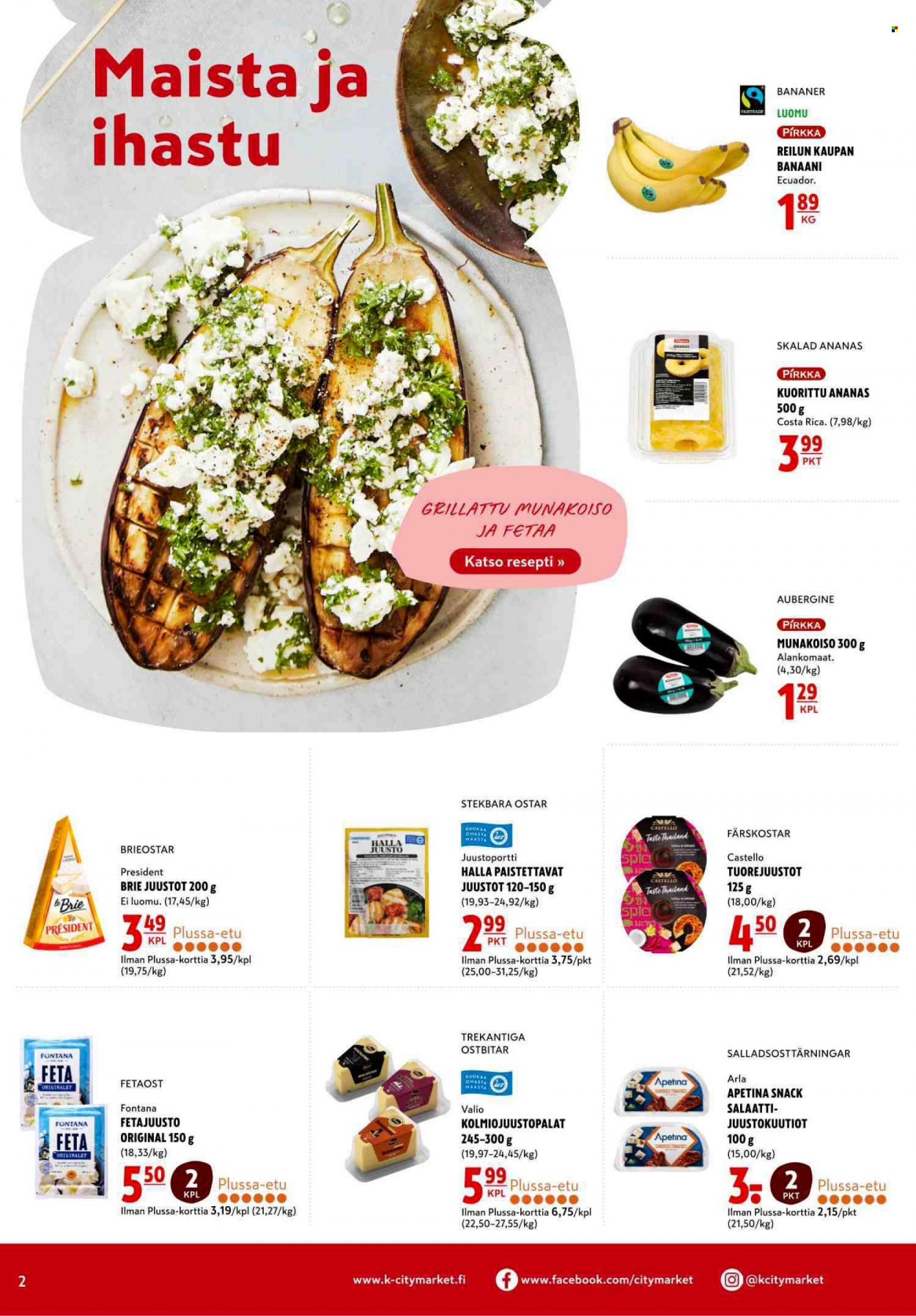 K-citymarket tarjoukset - 20.04.2023 - 26.04.2023. Sivu 2