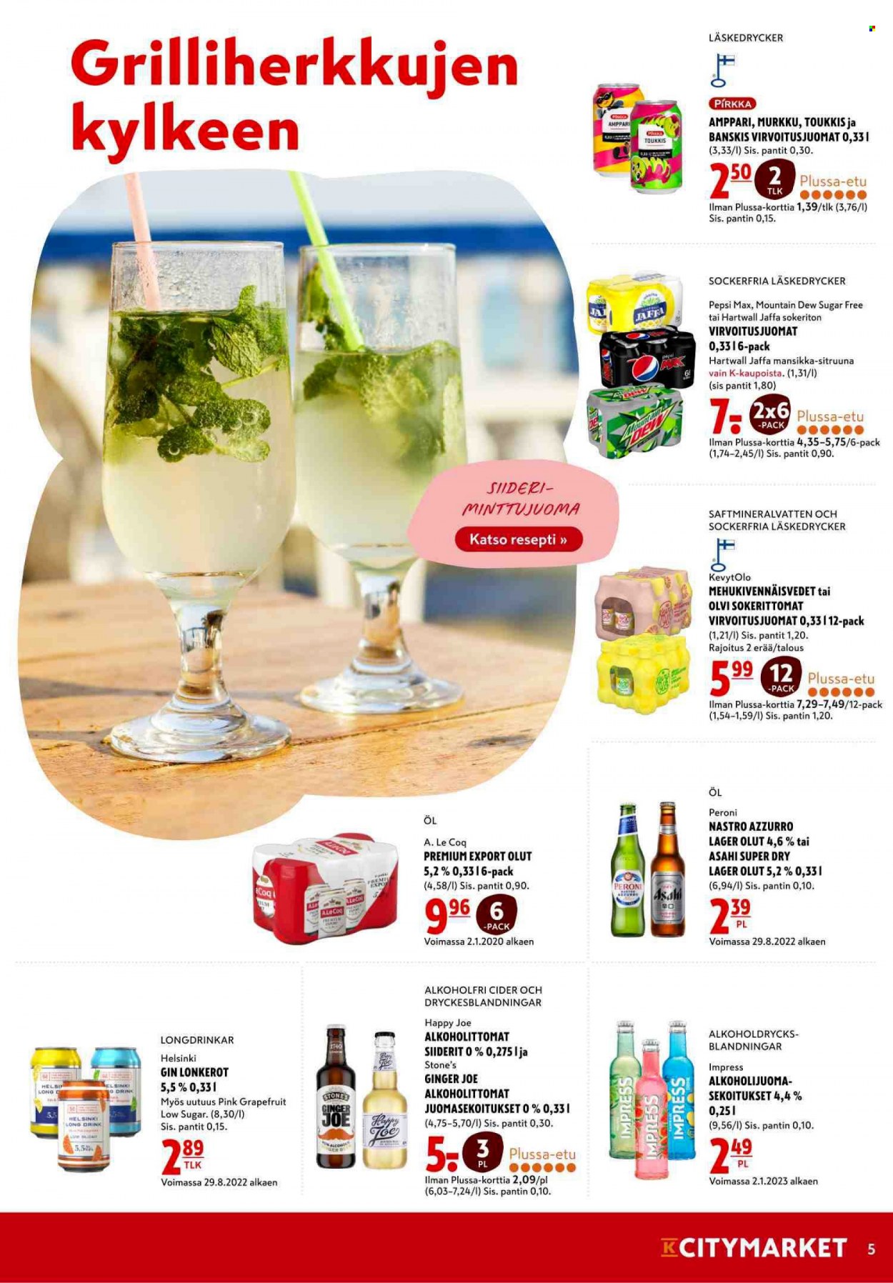 K-citymarket tarjoukset - 20.04.2023 - 26.04.2023. Sivu 5