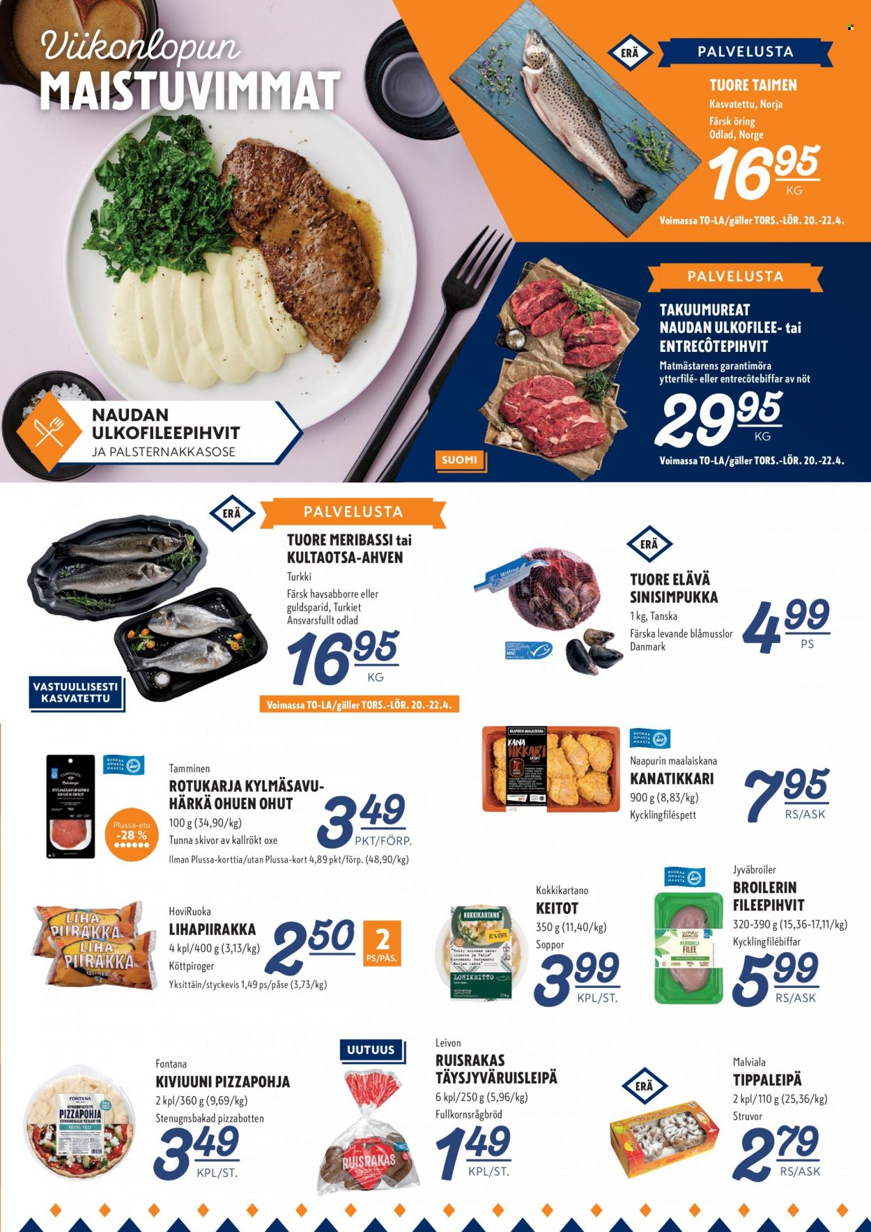 K-Supermarket tarjoukset - 20.04.2023 - 23.04.2023. Sivu 3