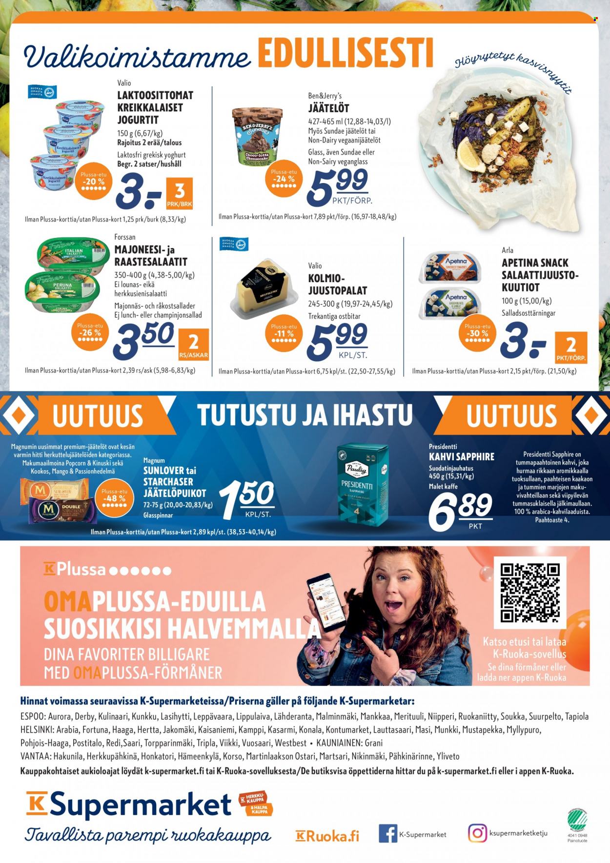 K-Supermarket tarjoukset - 20.04.2023 - 23.04.2023. Sivu 4