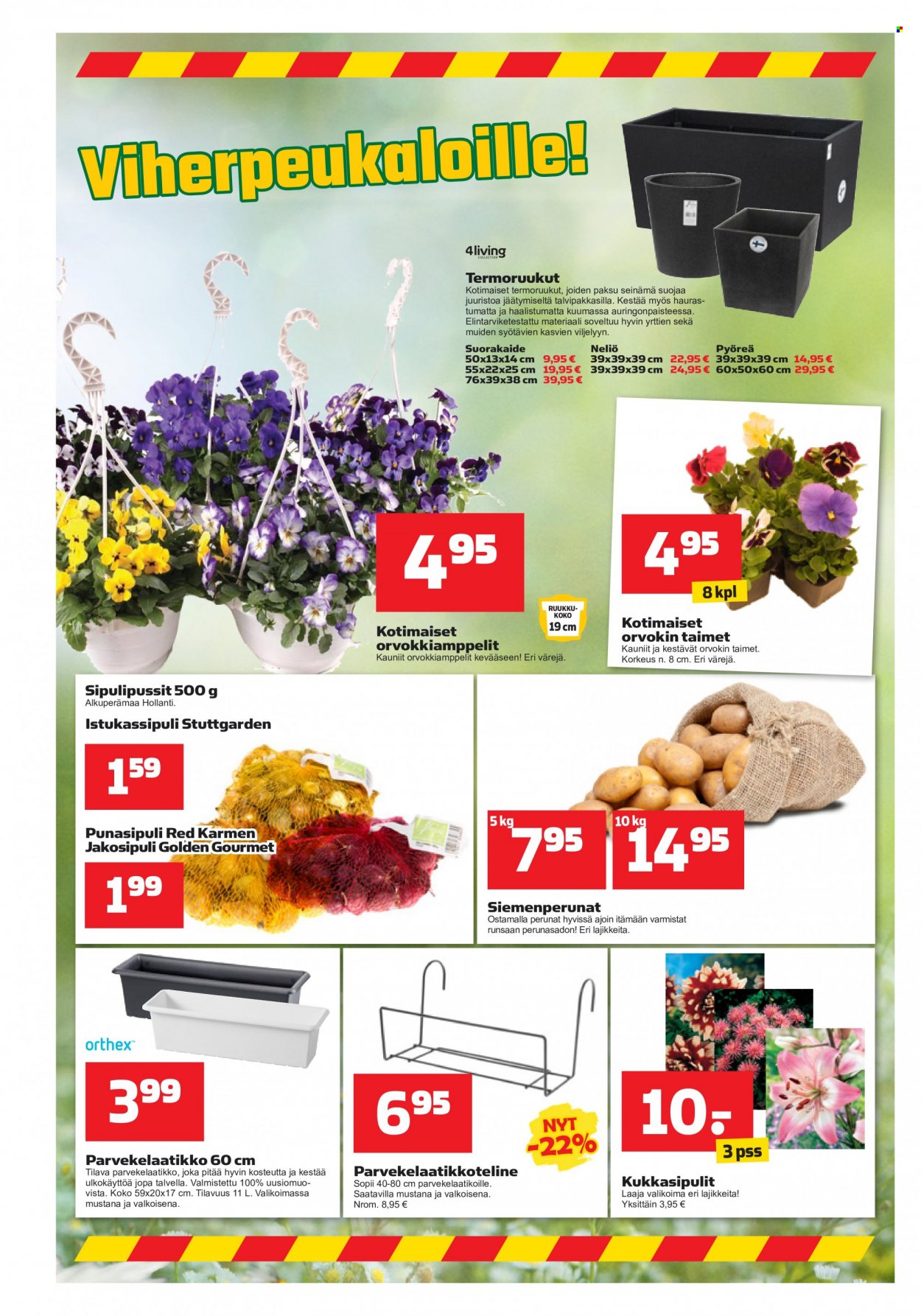 Kodintavaratalo tarjoukset - 17.04.2023 - 26.04.2023. Sivu 2