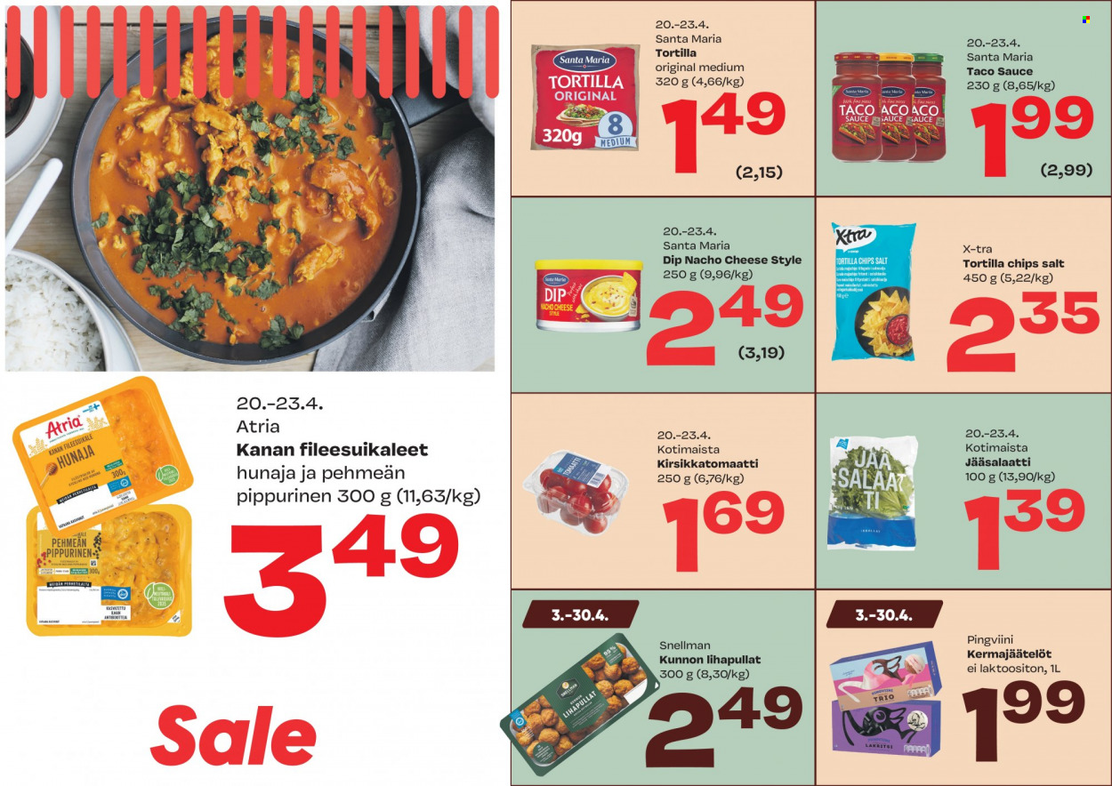Sale tarjoukset - 20.04.2023 - 23.04.2023. Sivu 1