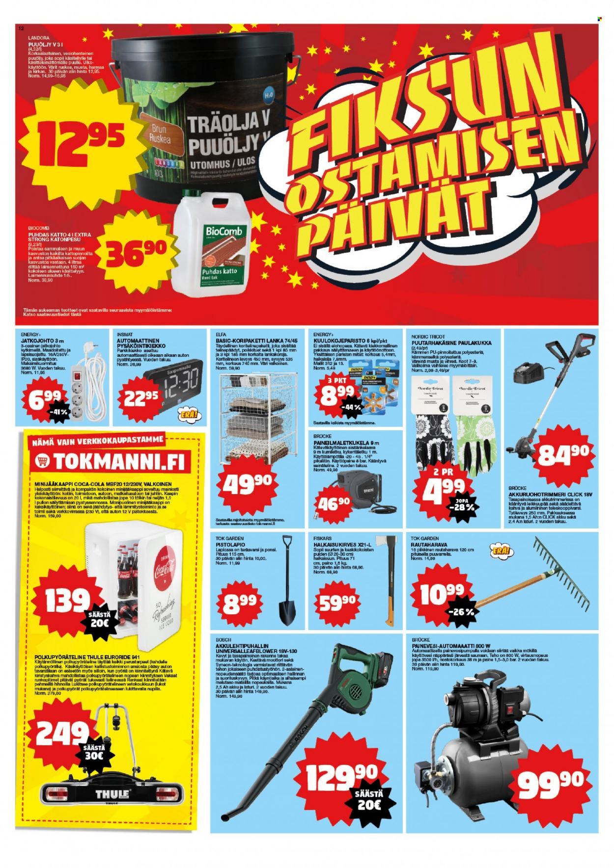Tokmanni tarjoukset - 24.04.2023 - 30.04.2023. Sivu 12