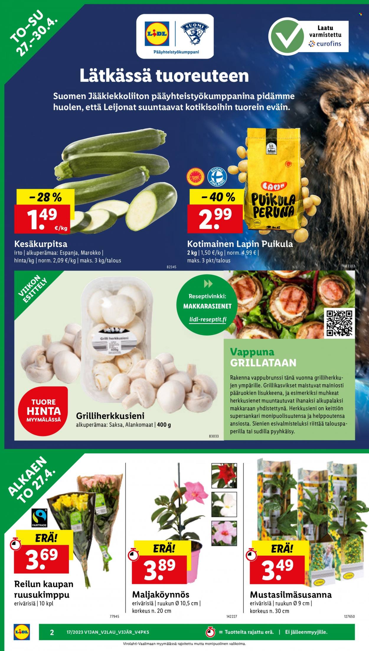 Lidl tarjoukset - 27.04.2023 - 03.05.2023. Sivu 4
