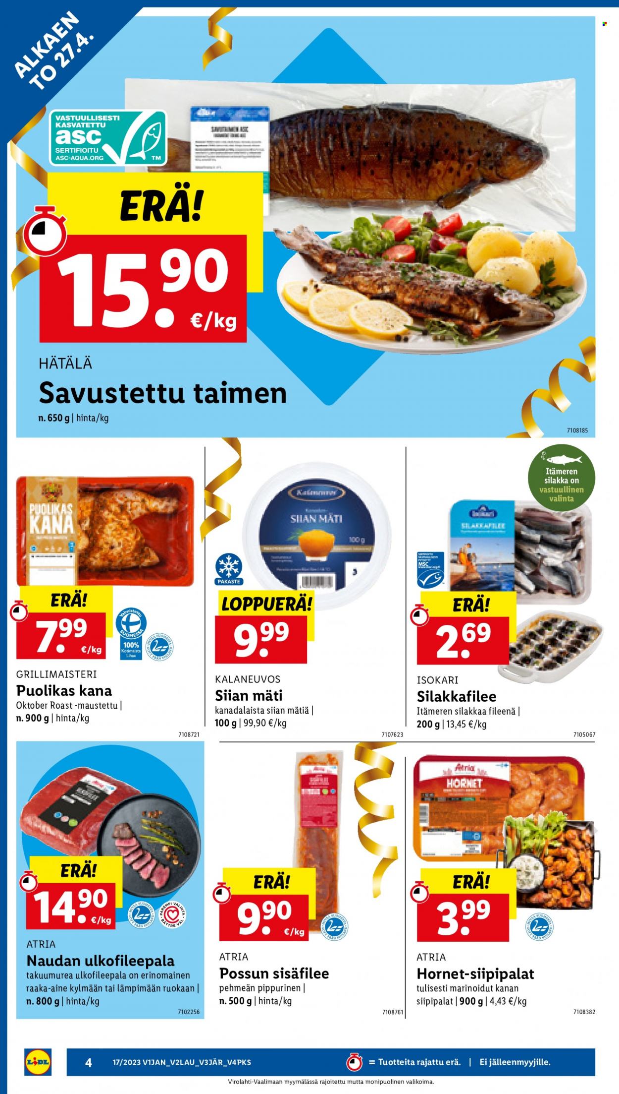 Lidl tarjoukset - 27.04.2023 - 03.05.2023. Sivu 6