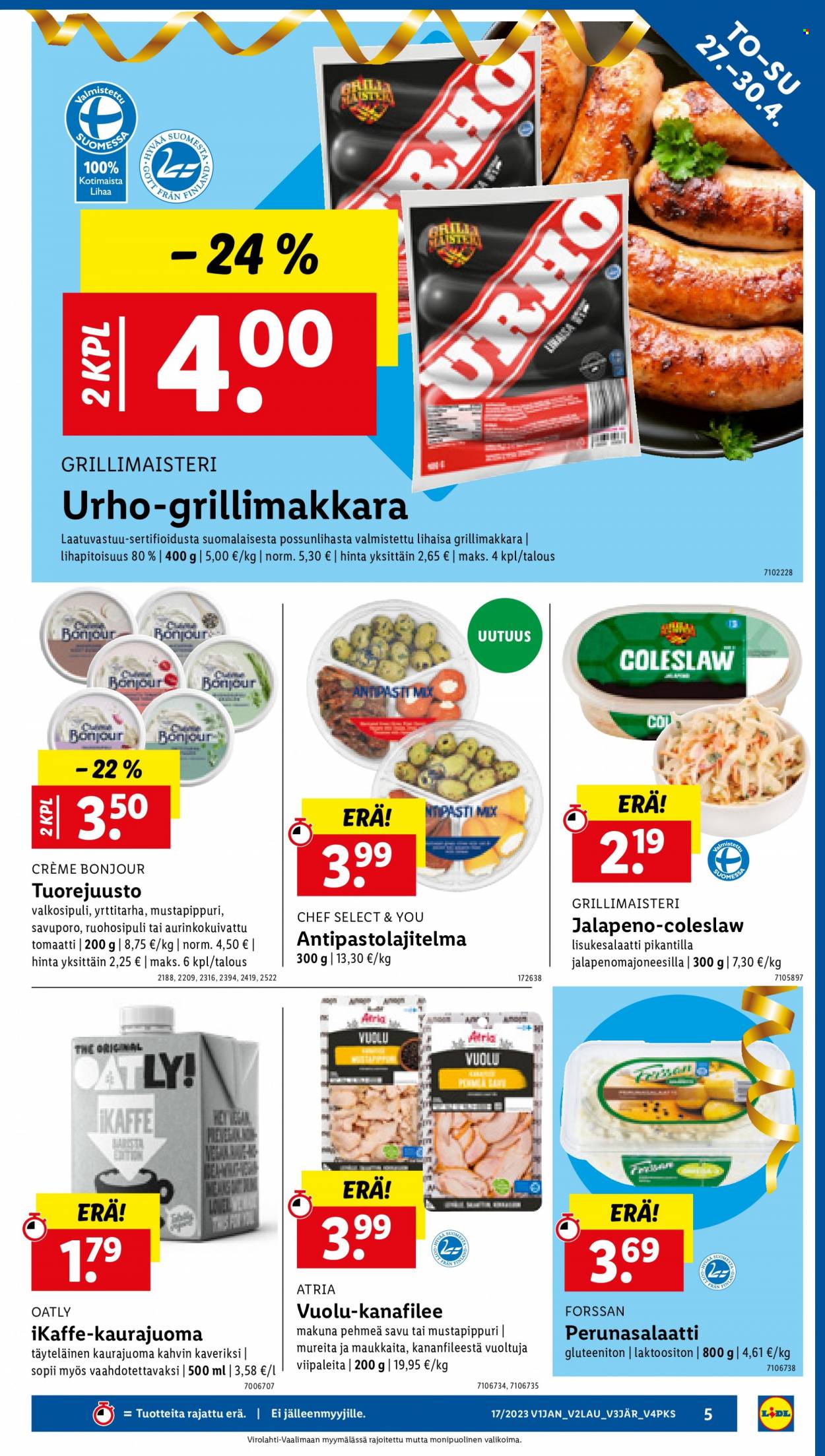Lidl tarjoukset - 27.04.2023 - 03.05.2023. Sivu 7