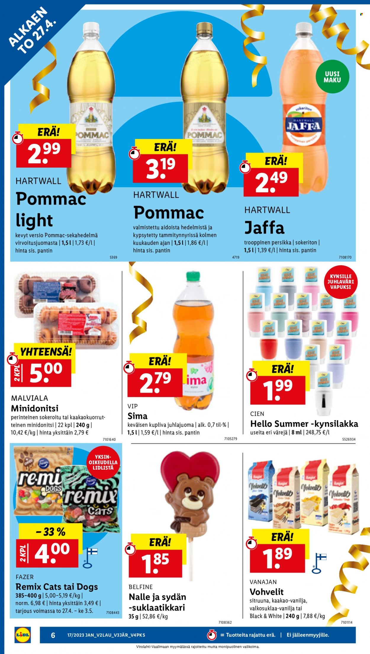 Lidl tarjoukset - 27.04.2023 - 03.05.2023. Sivu 8
