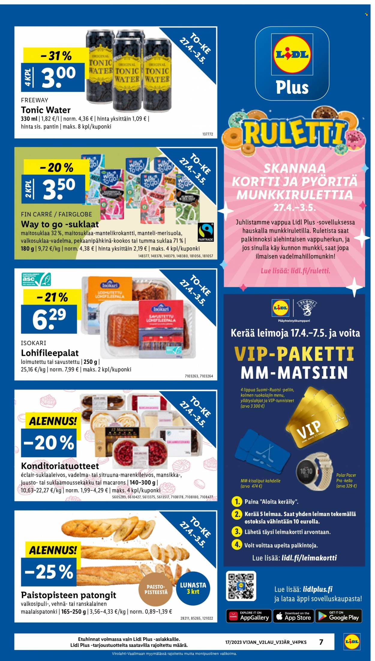 Lidl tarjoukset - 27.04.2023 - 03.05.2023. Sivu 9