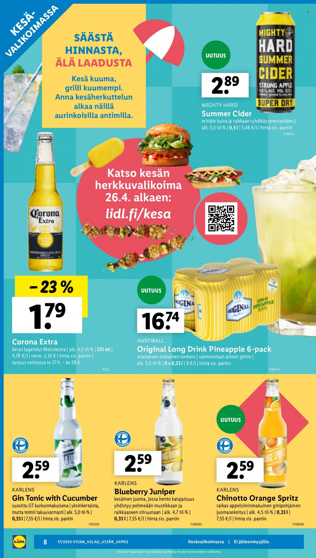 Lidl tarjoukset - 27.04.2023 - 03.05.2023. Sivu 10