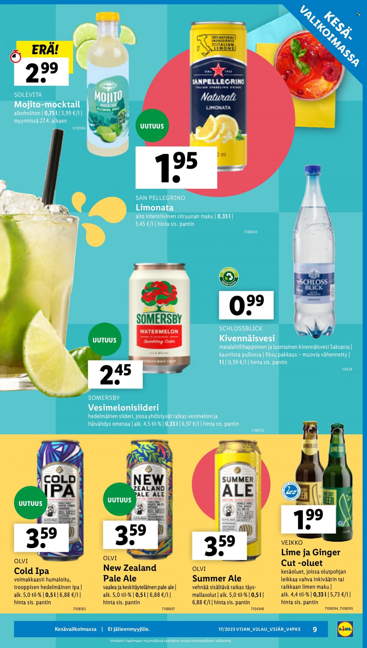 Lidl tarjoukset - 27.04.2023 - 03.05.2023. Sivu 11