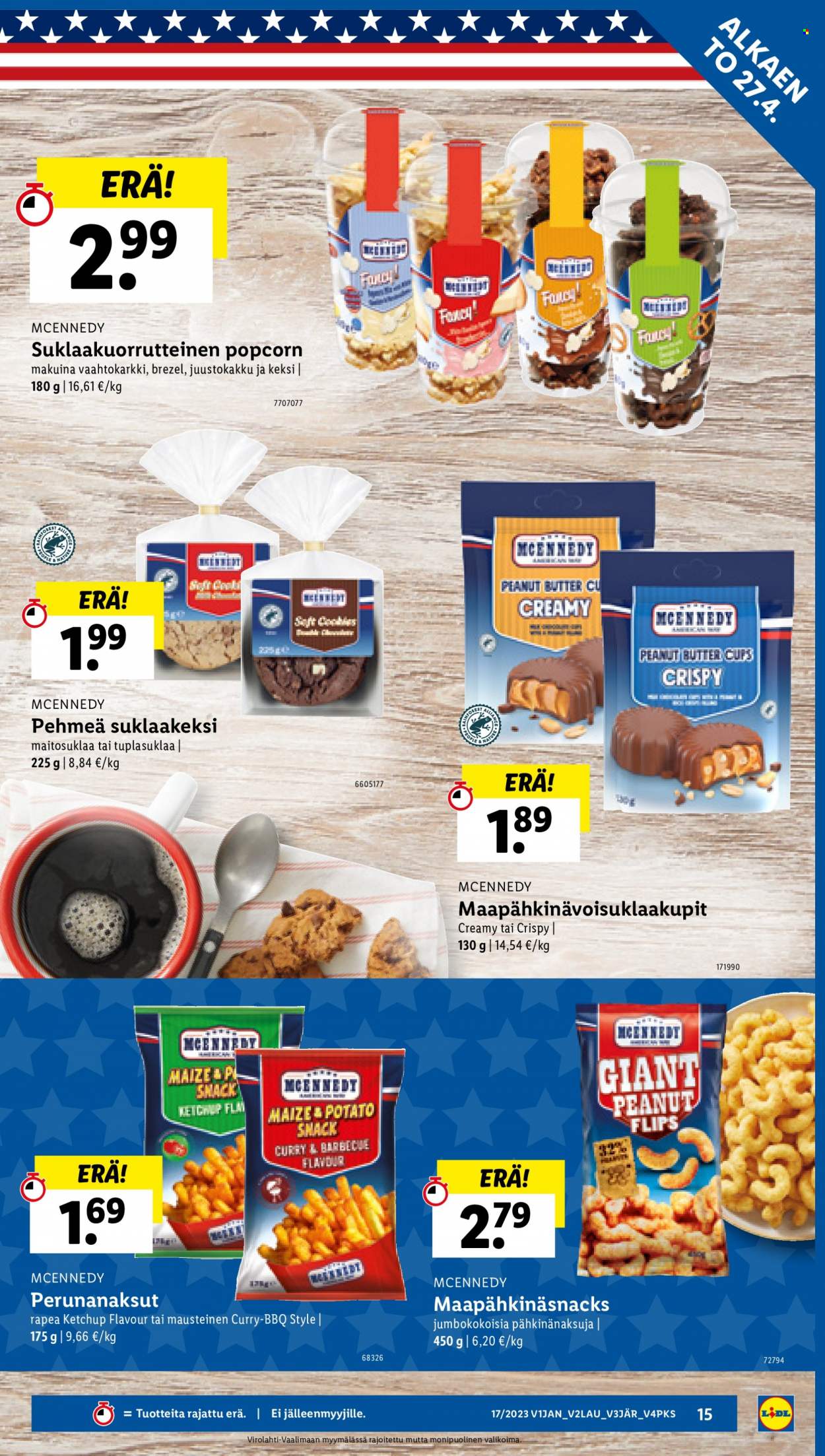 Lidl tarjoukset - 27.04.2023 - 03.05.2023. Sivu 17