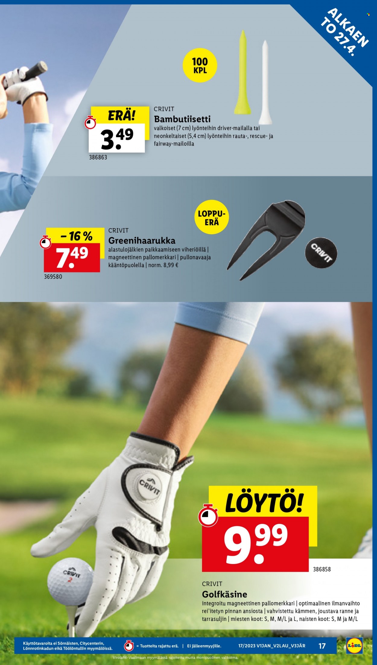 Lidl tarjoukset - 27.04.2023 - 03.05.2023. Sivu 19