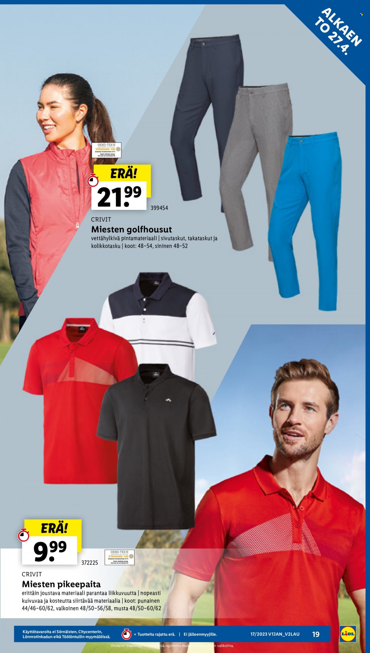 Lidl tarjoukset - 27.04.2023 - 03.05.2023. Sivu 21