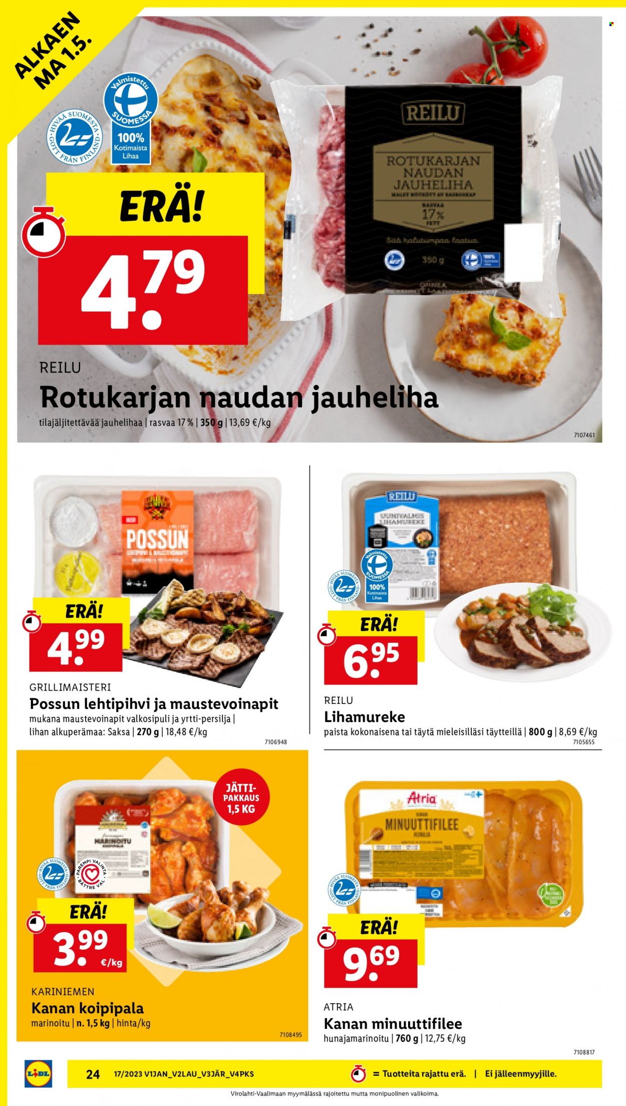 Lidl tarjoukset - 27.04.2023 - 03.05.2023. Sivu 26