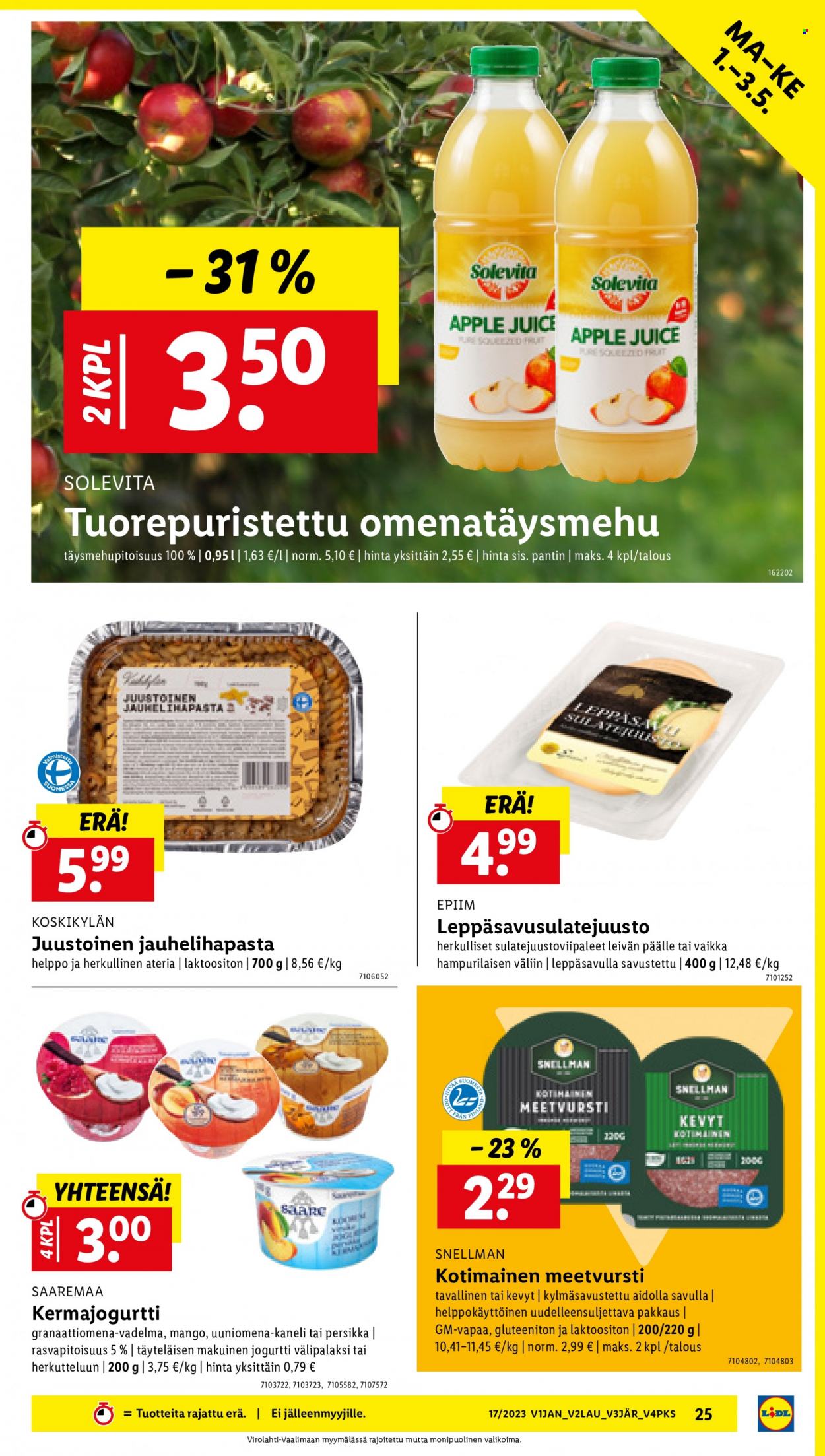 Lidl tarjoukset - 27.04.2023 - 03.05.2023. Sivu 27
