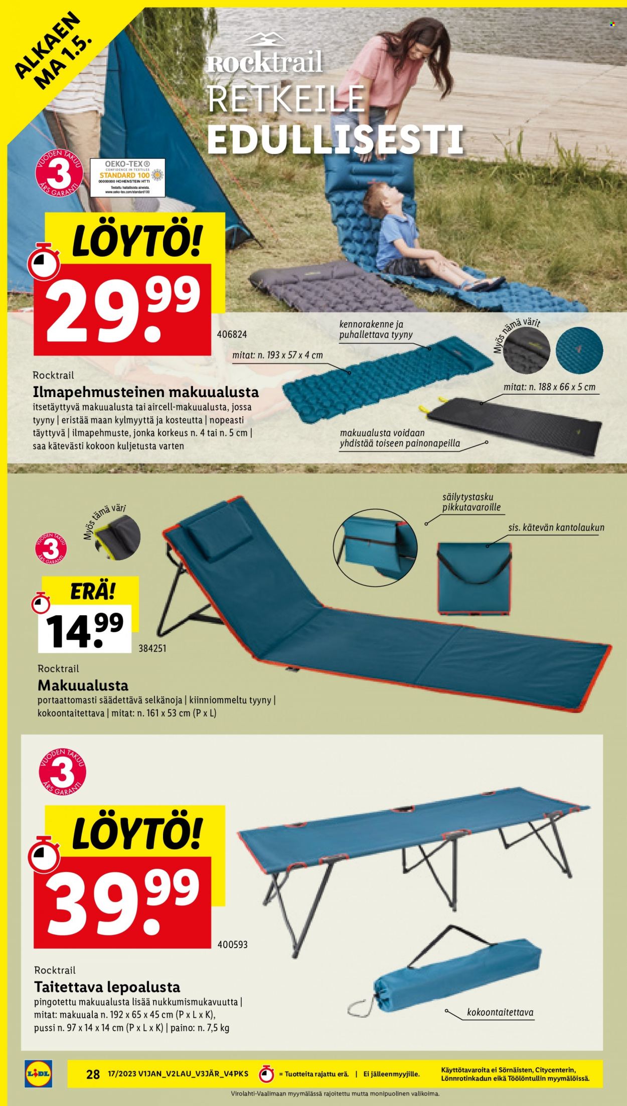 Lidl tarjoukset - 27.04.2023 - 03.05.2023. Sivu 30