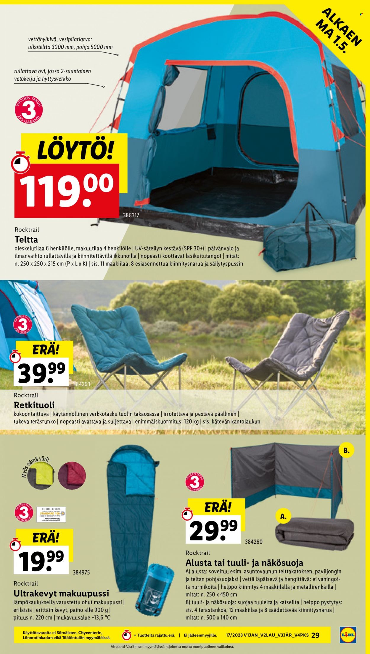Lidl tarjoukset - 27.04.2023 - 03.05.2023. Sivu 31
