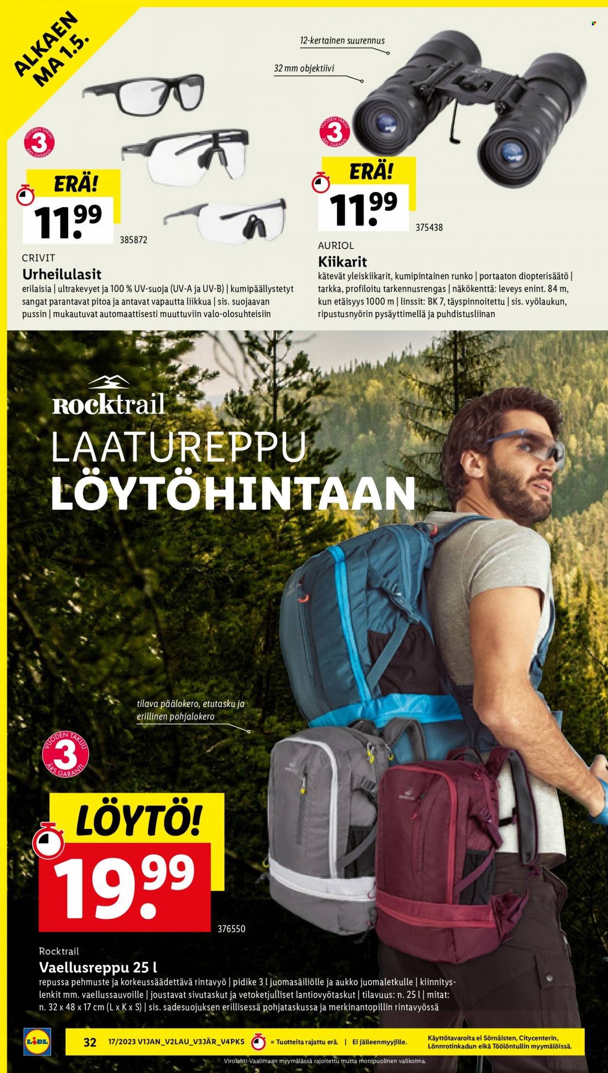 Lidl tarjoukset - 27.04.2023 - 03.05.2023. Sivu 34