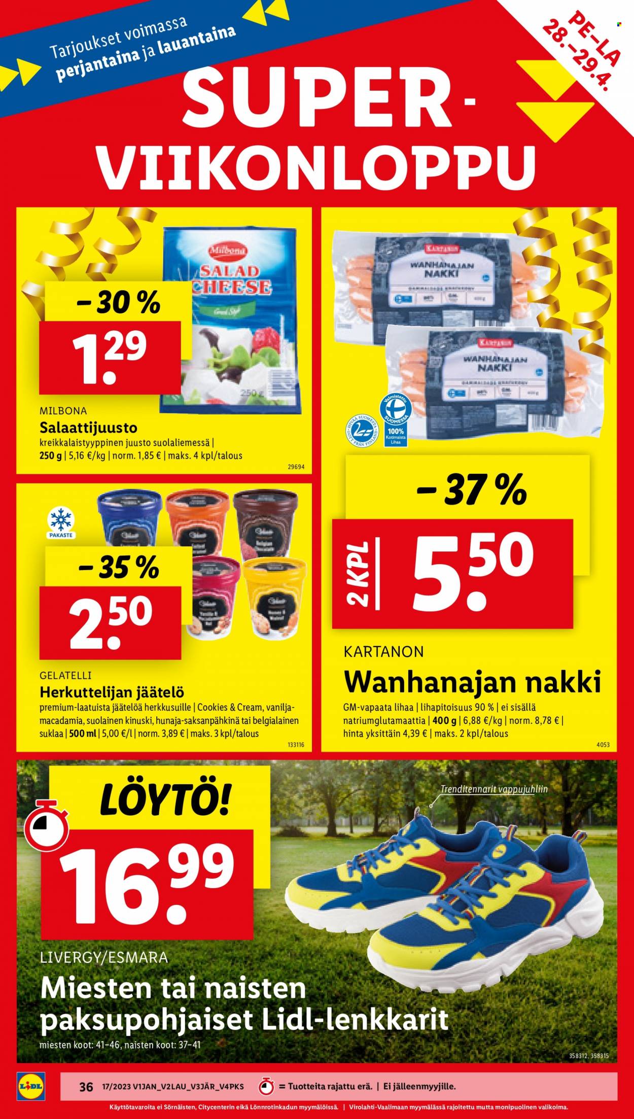 Lidl tarjoukset - 27.04.2023 - 03.05.2023. Sivu 38