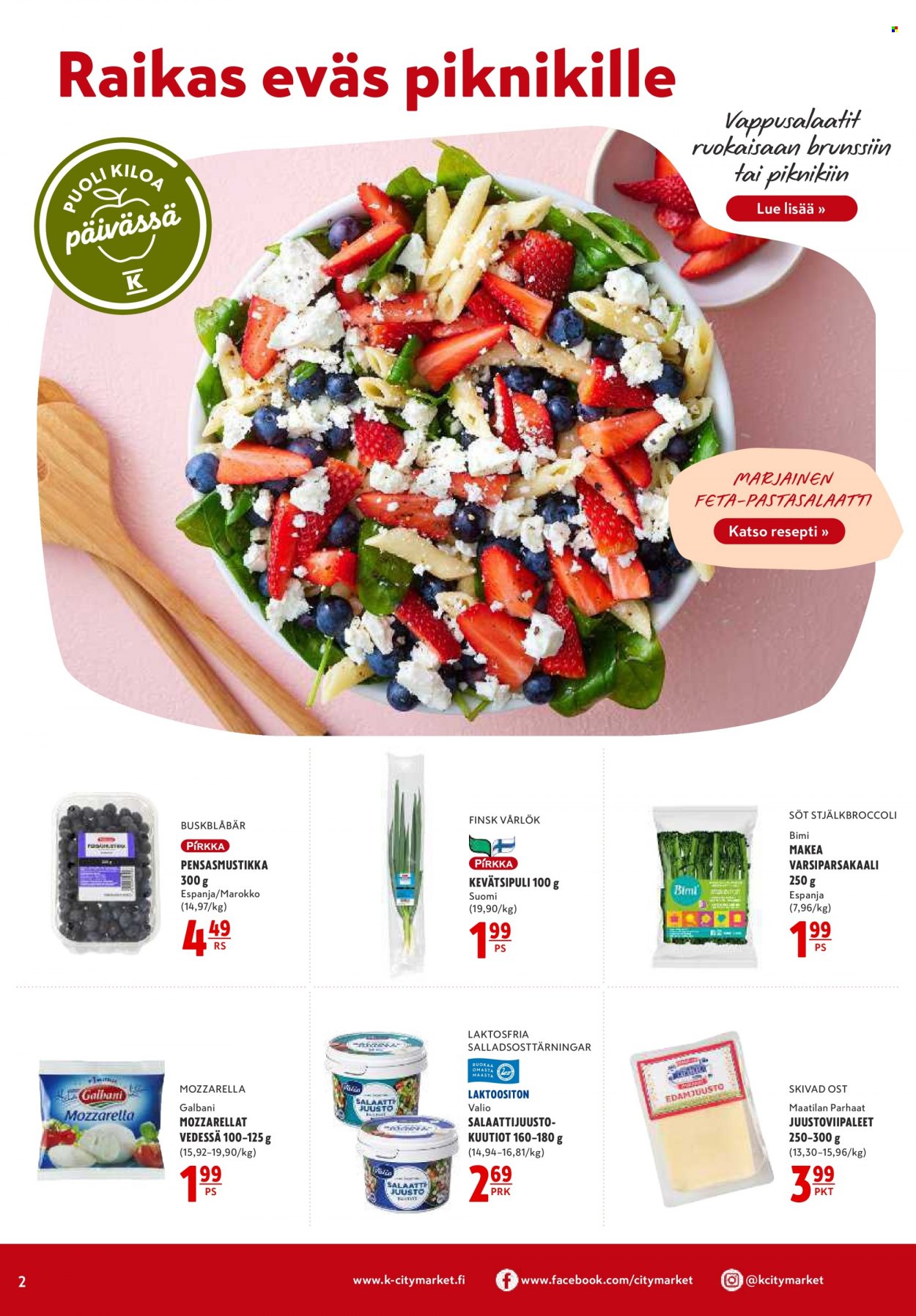 K-citymarket tarjoukset - 24.04.2023 - 30.04.2023. Sivu 2