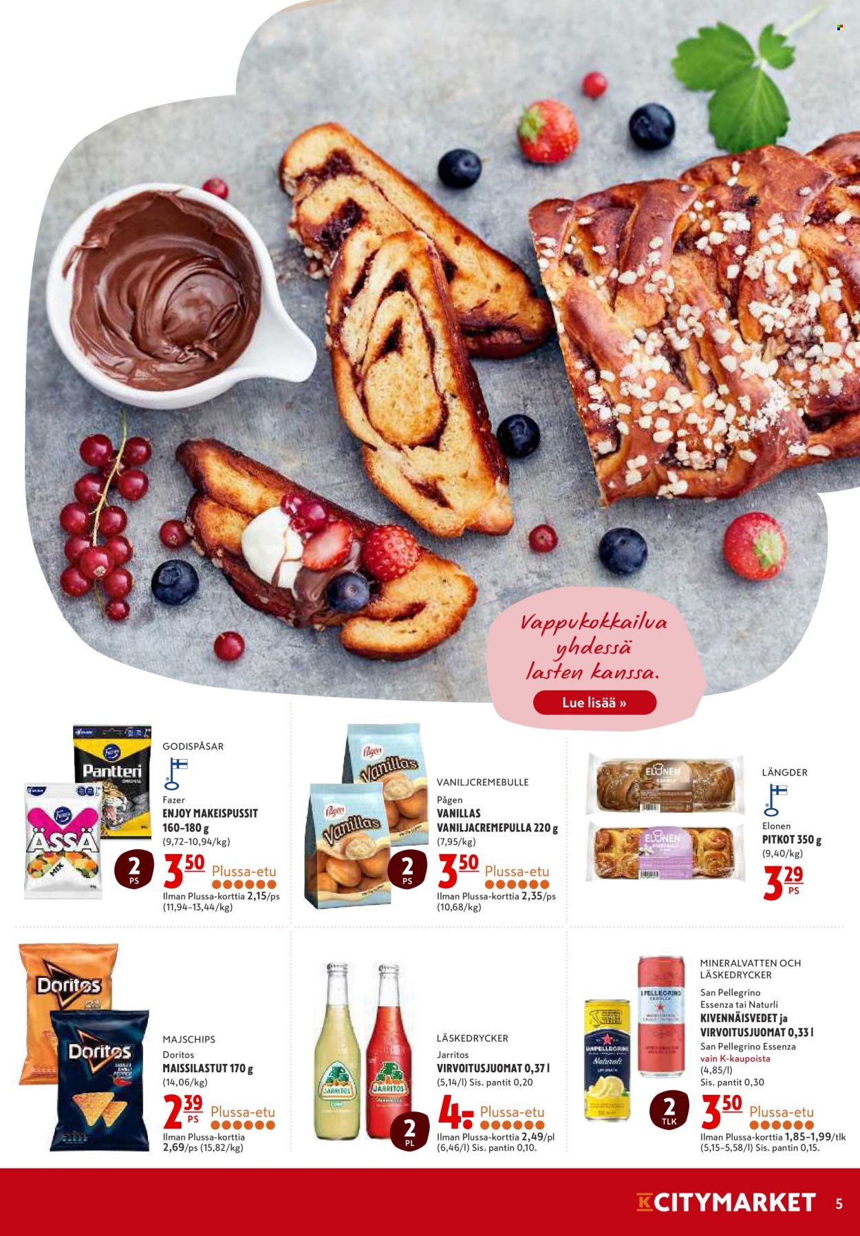 K-citymarket tarjoukset - 24.04.2023 - 30.04.2023. Sivu 5