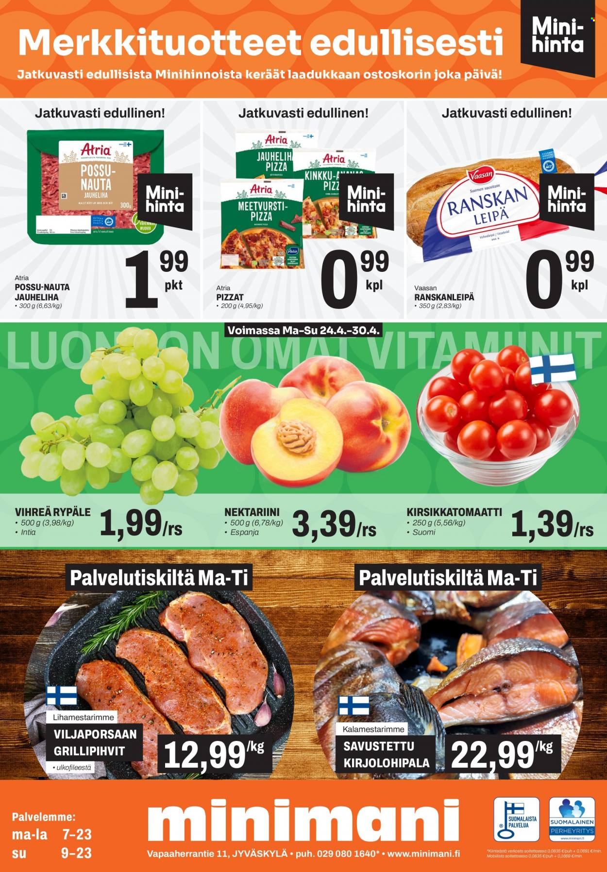 Minimani tarjoukset - 24.04.2023 - 30.04.2023. Sivu 1