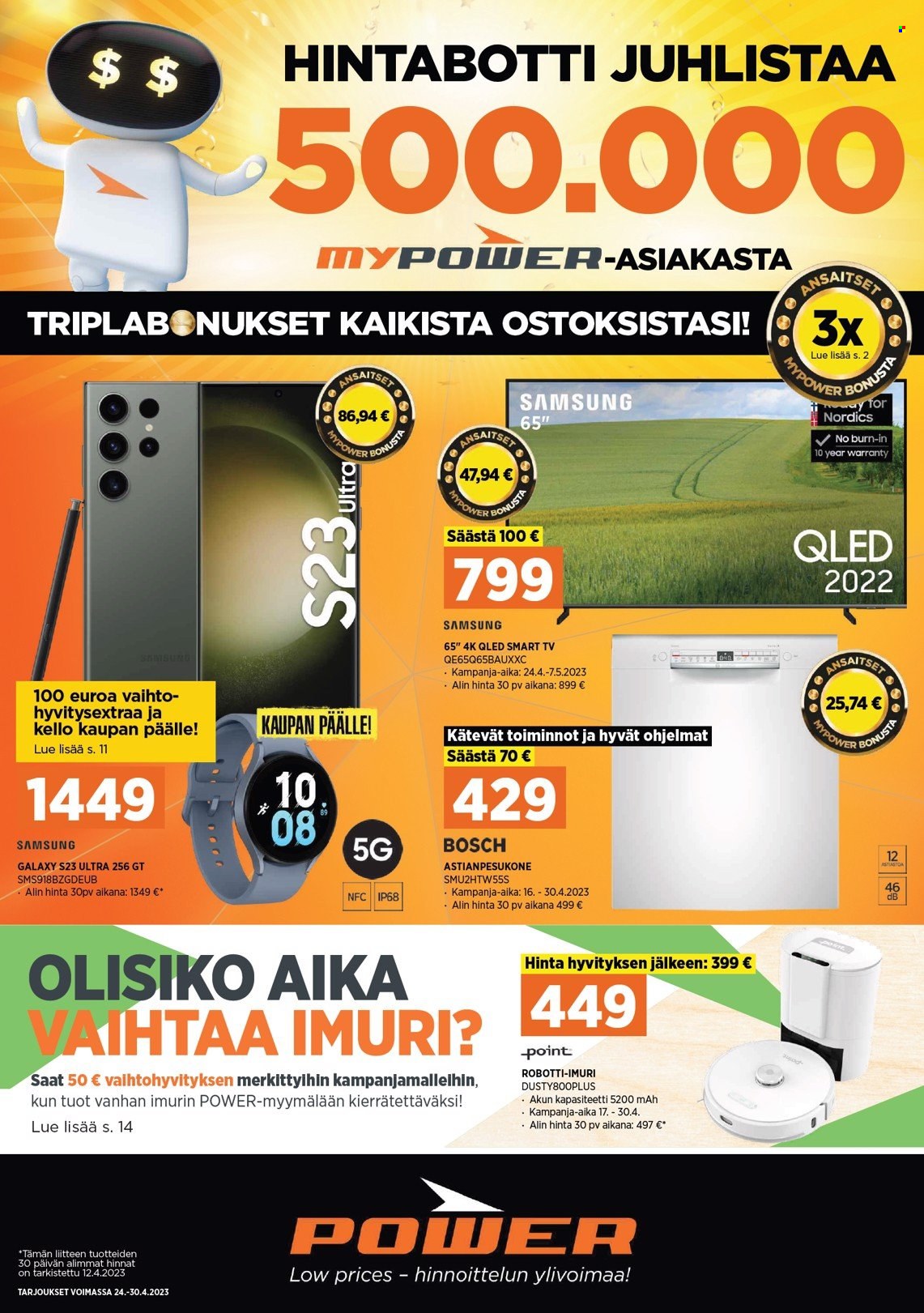 Power tarjoukset - 24.04.2023 - 30.04.2023. Sivu 1