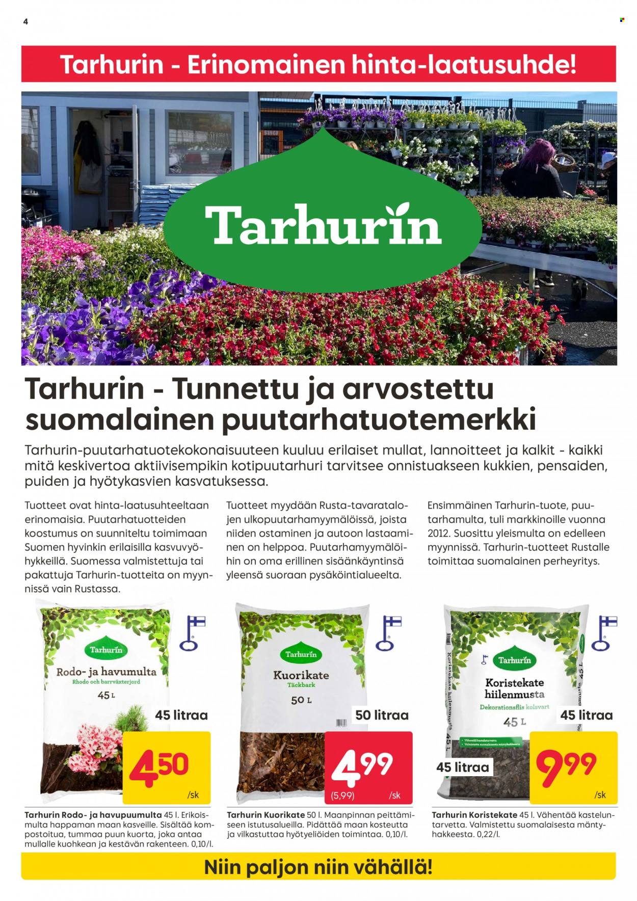 Rusta tarjoukset - 24.04.2023 - 01.05.2023. Sivu 4