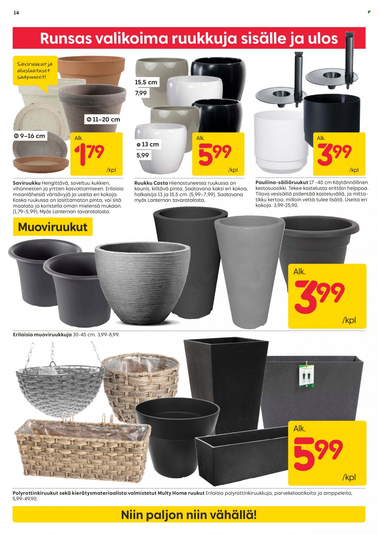 Rusta tarjoukset - 24.04.2023 - 01.05.2023. Sivu 14