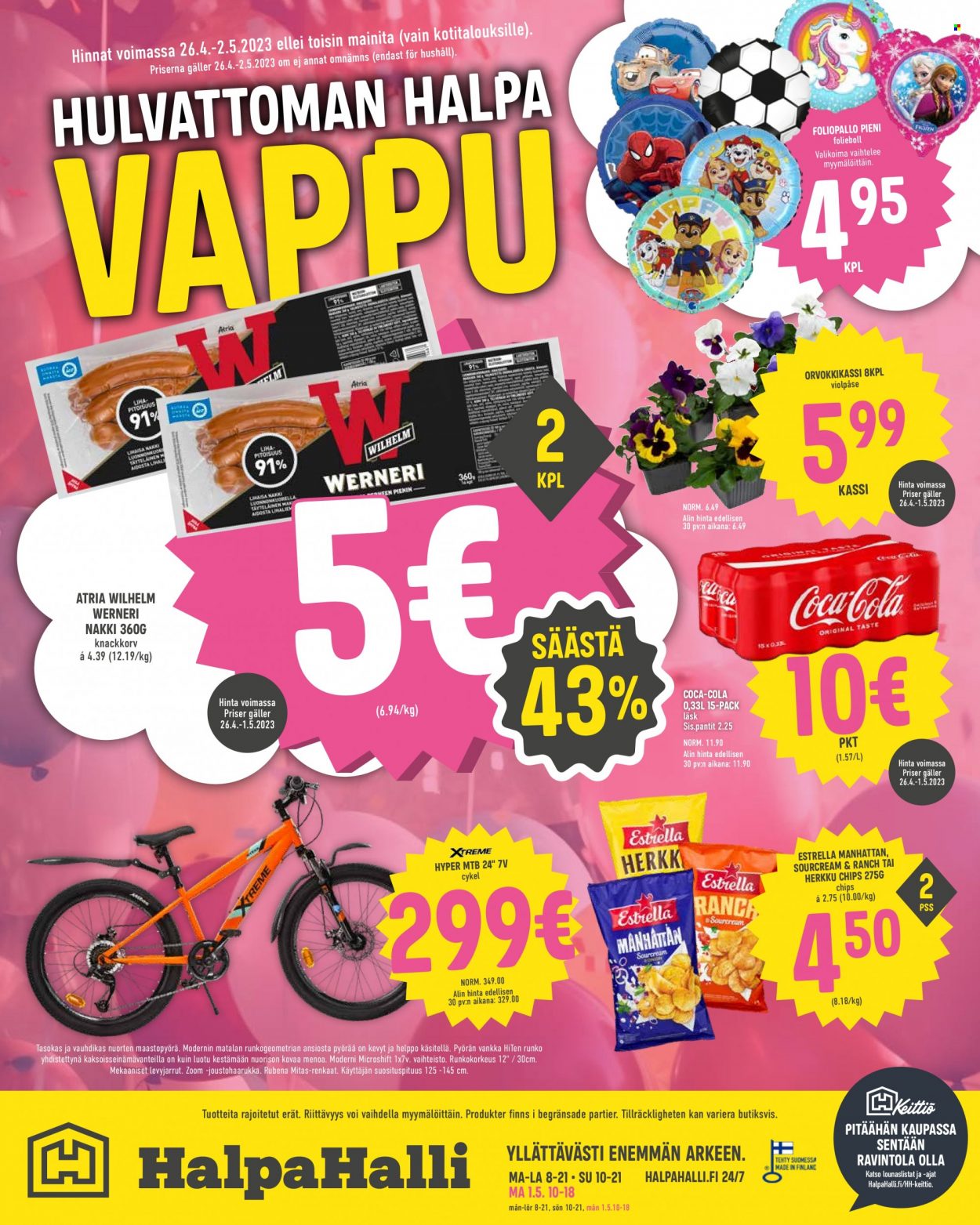 HalpaHalli tarjoukset - 26.04.2023 - 02.05.2023. Sivu 1