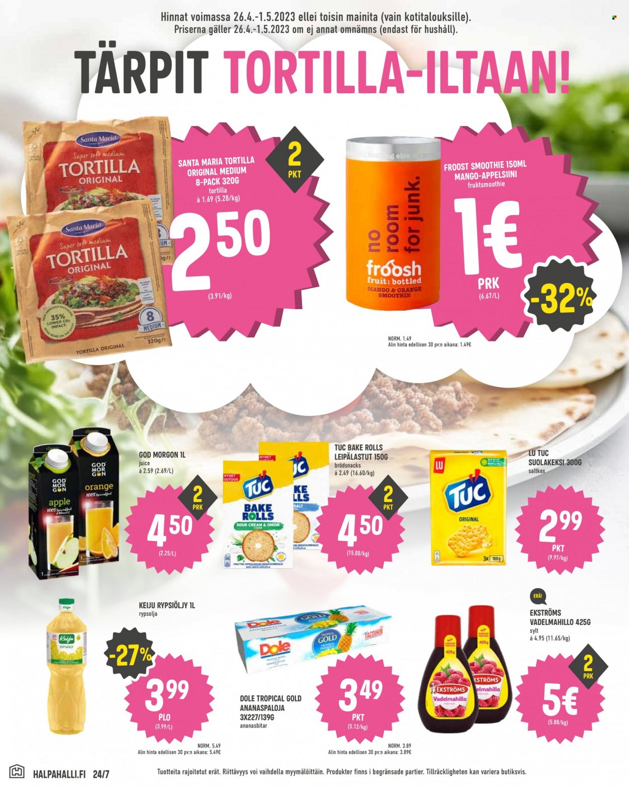 HalpaHalli tarjoukset - 26.04.2023 - 02.05.2023. Sivu 10