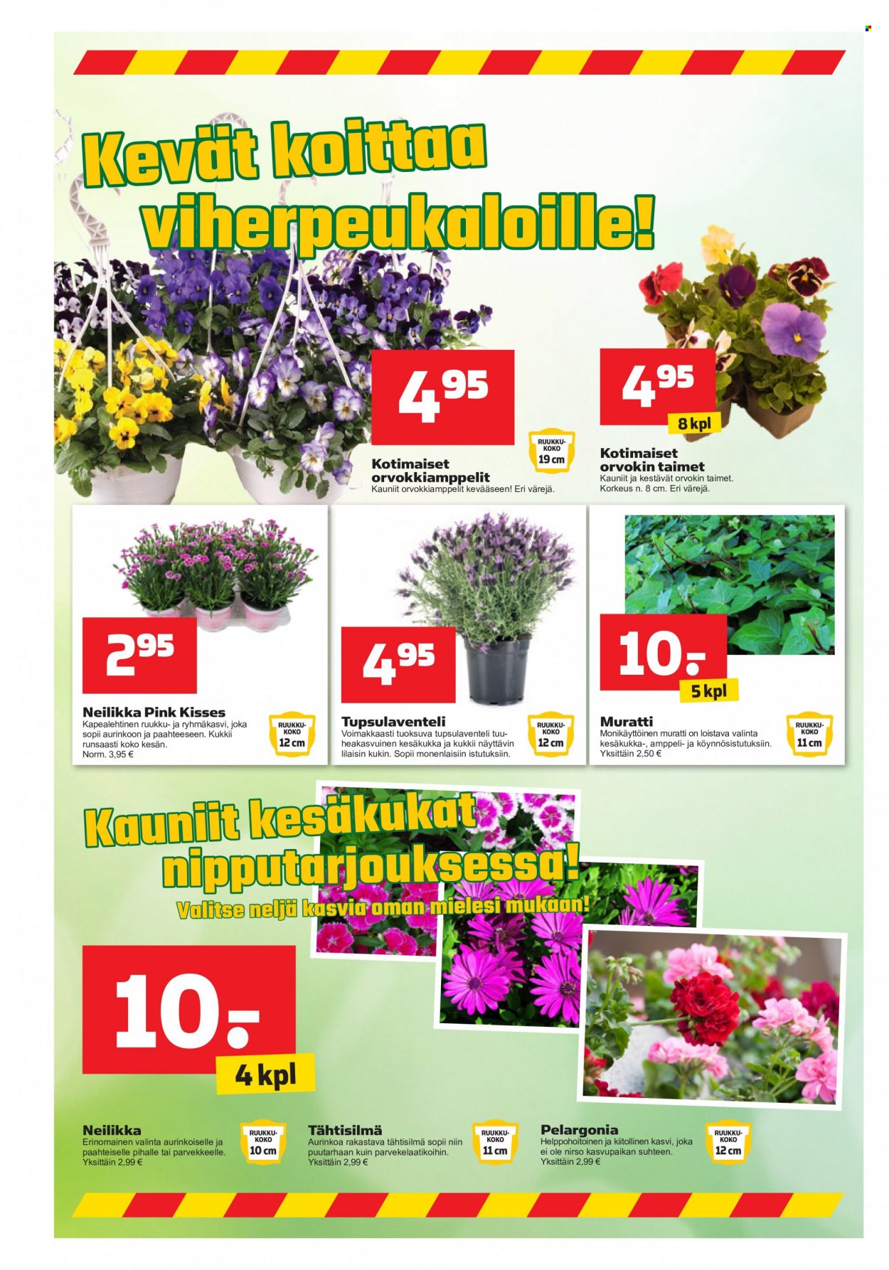 Kodintavaratalo tarjoukset - 24.04.2023 - 03.05.2023. Sivu 2