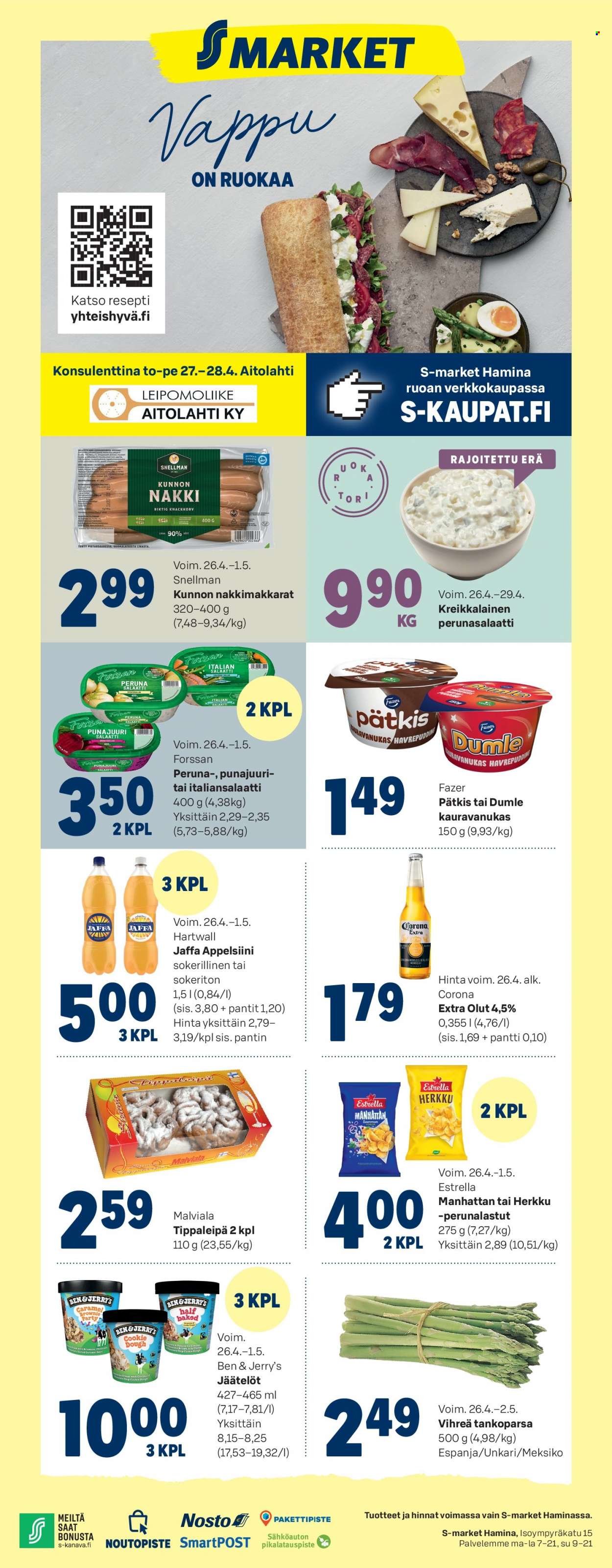 S-market tarjoukset - 26.04.2023 - 01.05.2023. Sivu 1