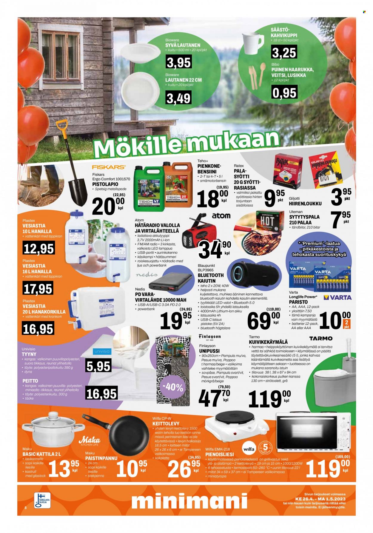 Minimani tarjoukset - 26.04.2023 - 01.05.2023. Sivu 8