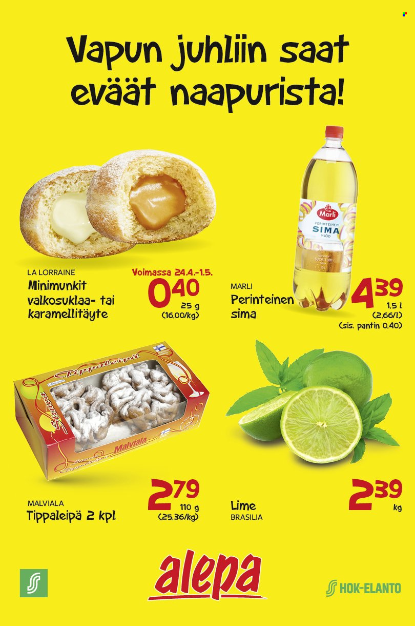 Alepa tarjoukset - 26.04.2023 - 02.05.2023. Sivu 1