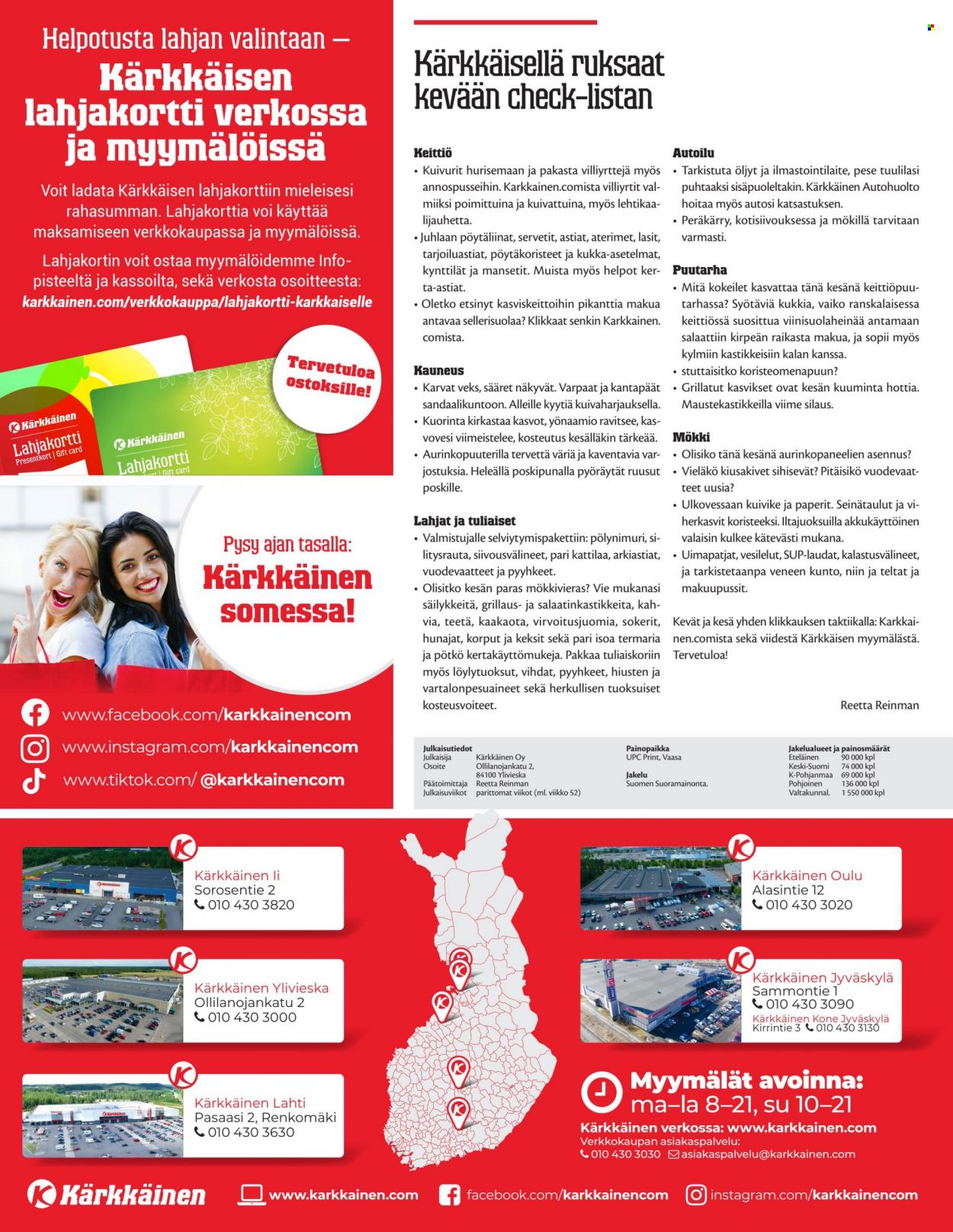 Kärkkäinen tarjoukset - 26.04.2023 - 09.05.2023. Sivu 2