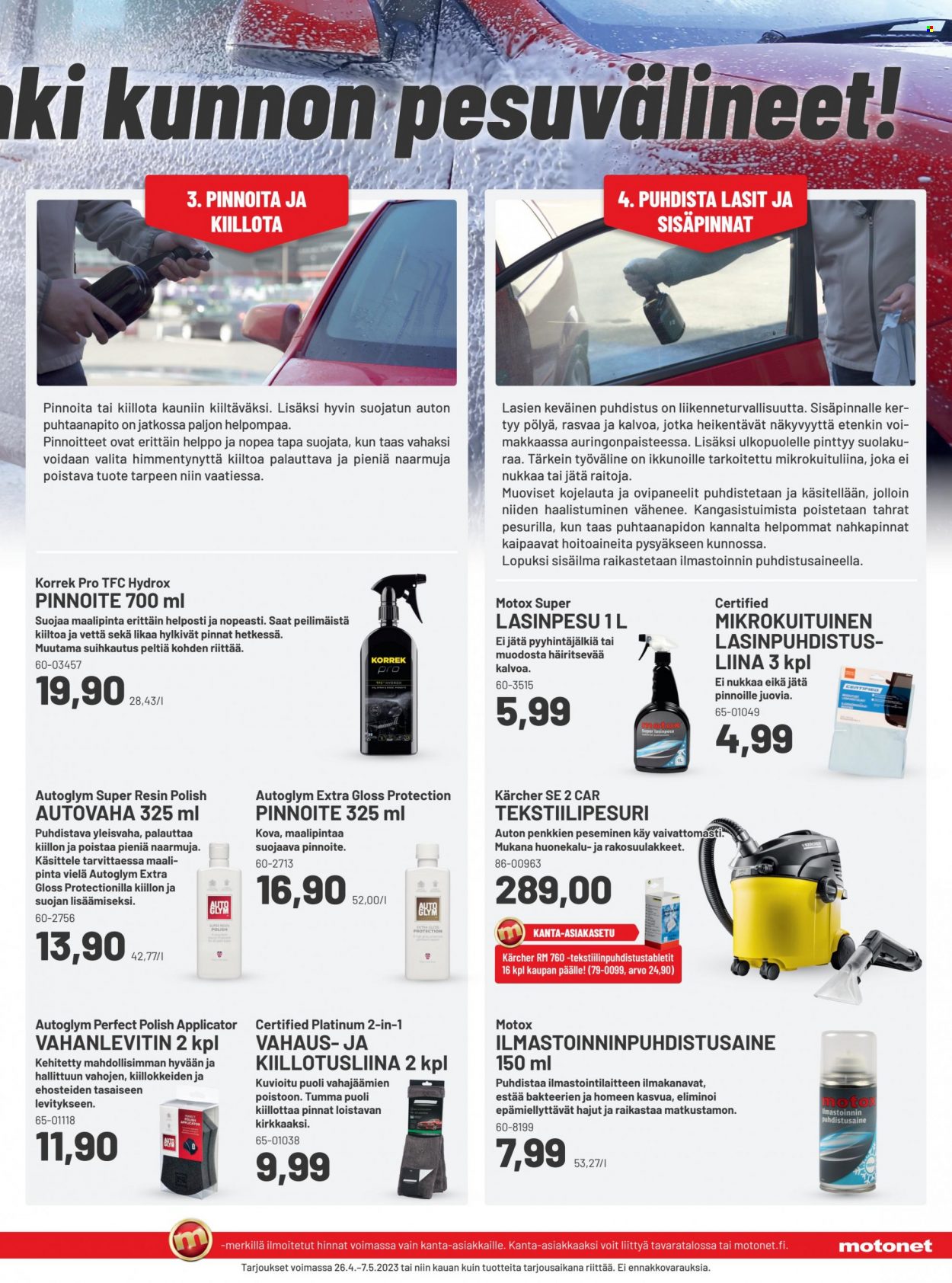 Motonet tarjoukset - 26.04.2023 - 07.05.2023. Sivu 3