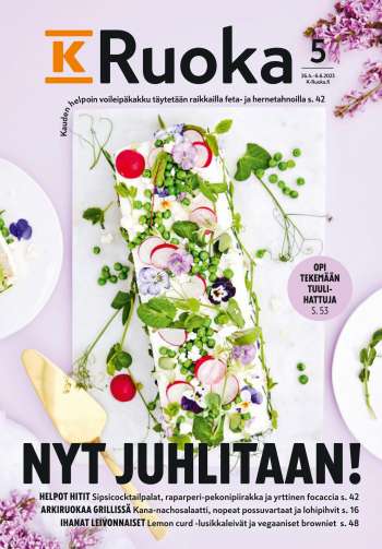 K-citymarket tarjoukset  - 26.04.2023 - 06.06.2023.