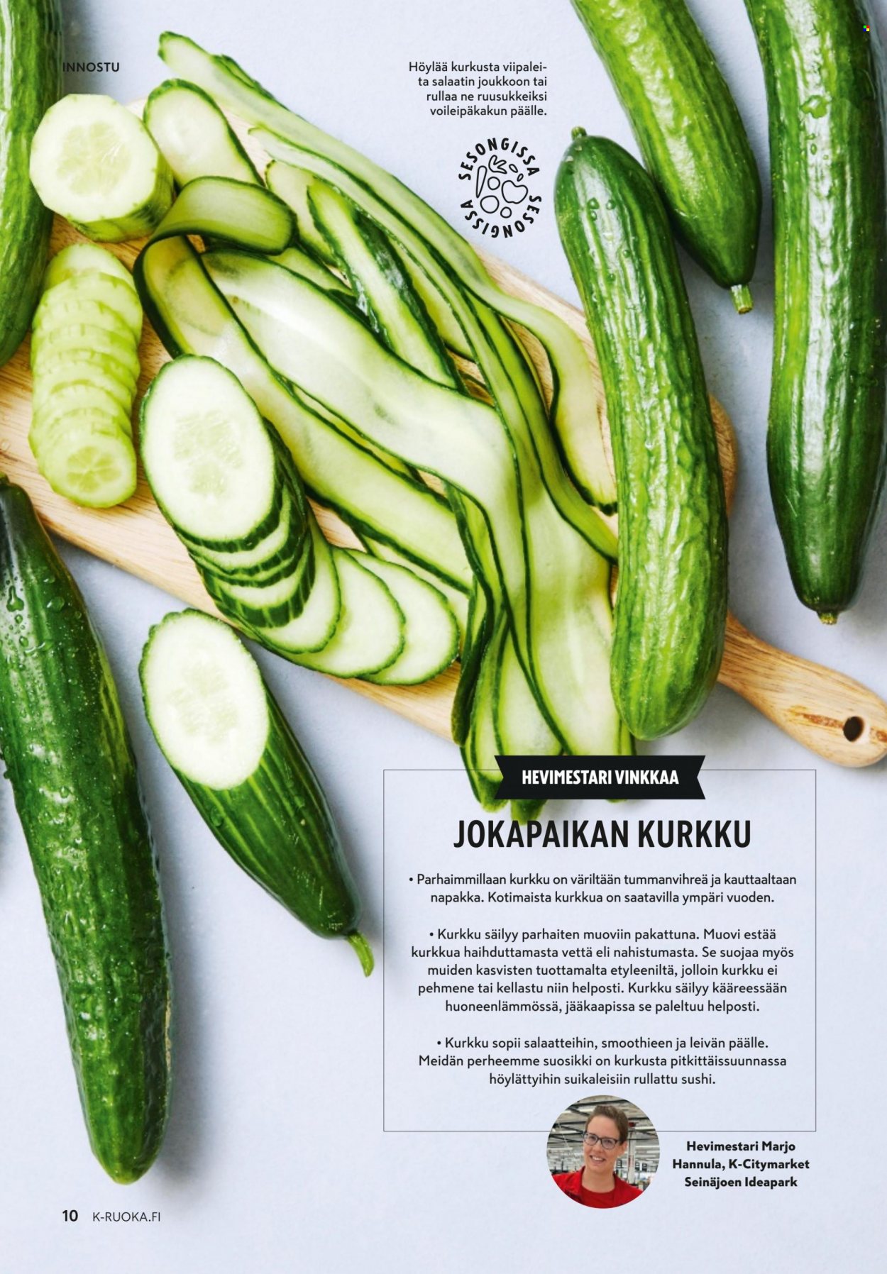 K-citymarket tarjoukset - 26.04.2023 - 06.06.2023. Sivu 10