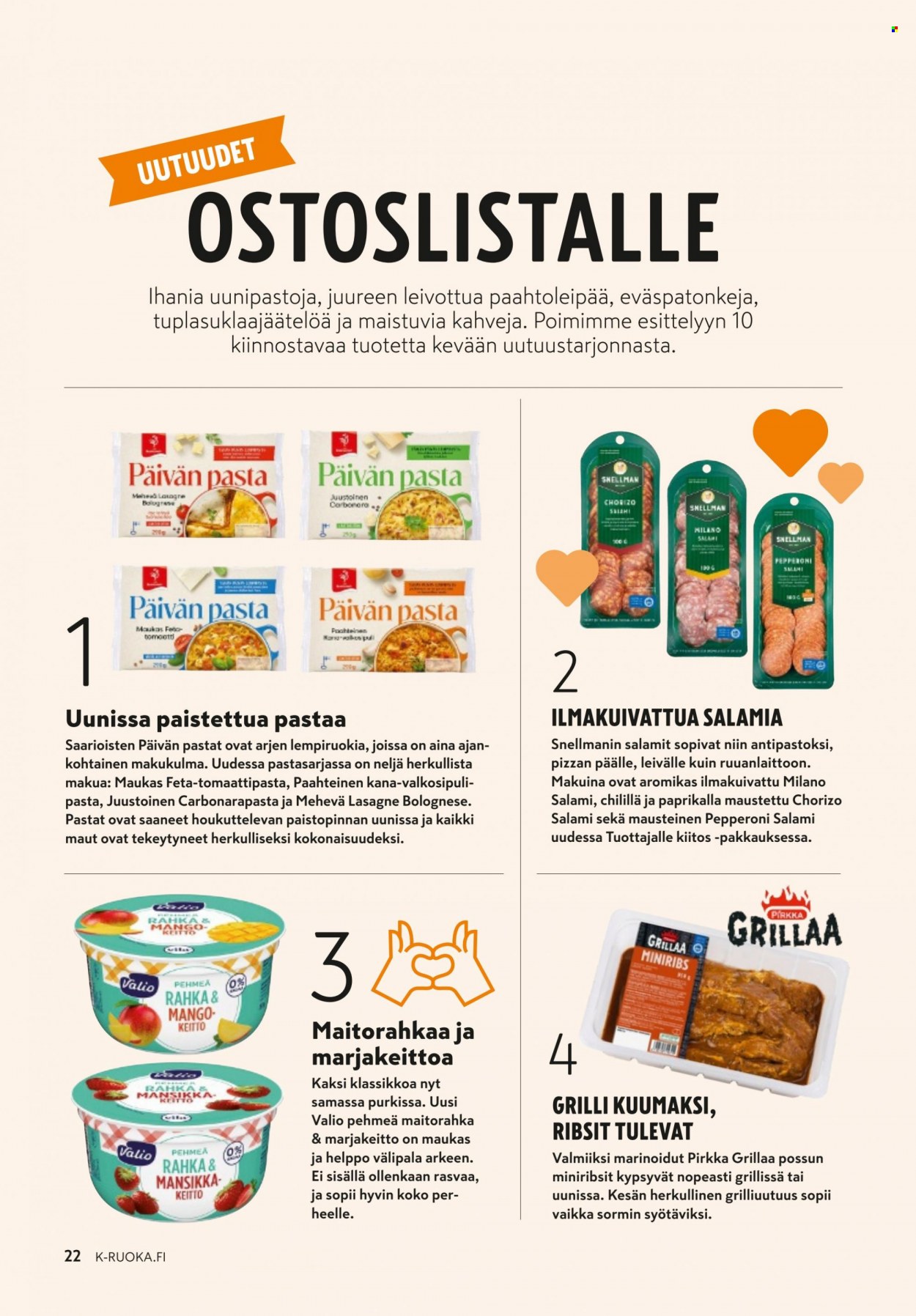 K-Supermarket tarjoukset - 26.04.2023 - 06.06.2023. Sivu 22