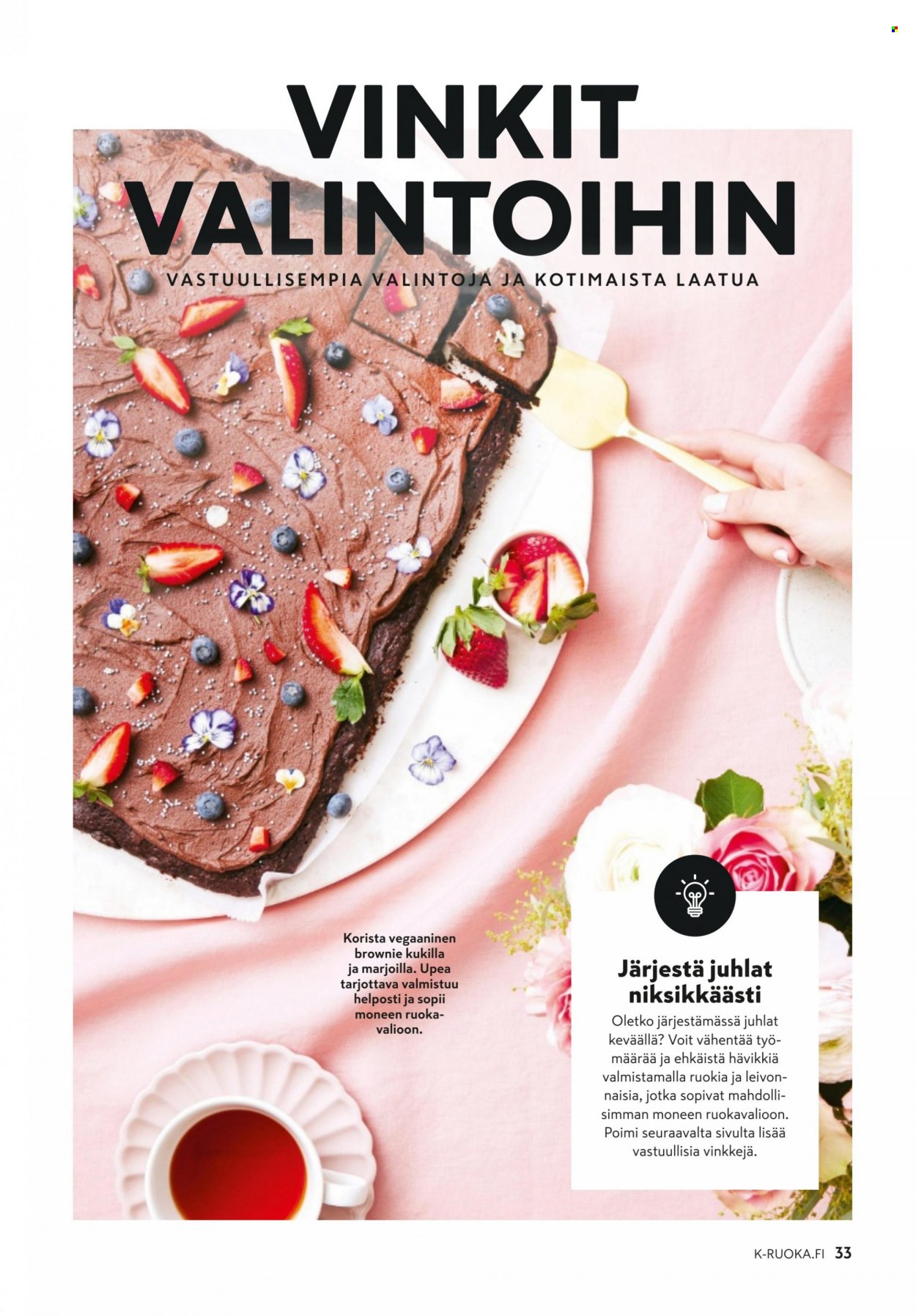 K-Supermarket tarjoukset - 26.04.2023 - 06.06.2023. Sivu 33