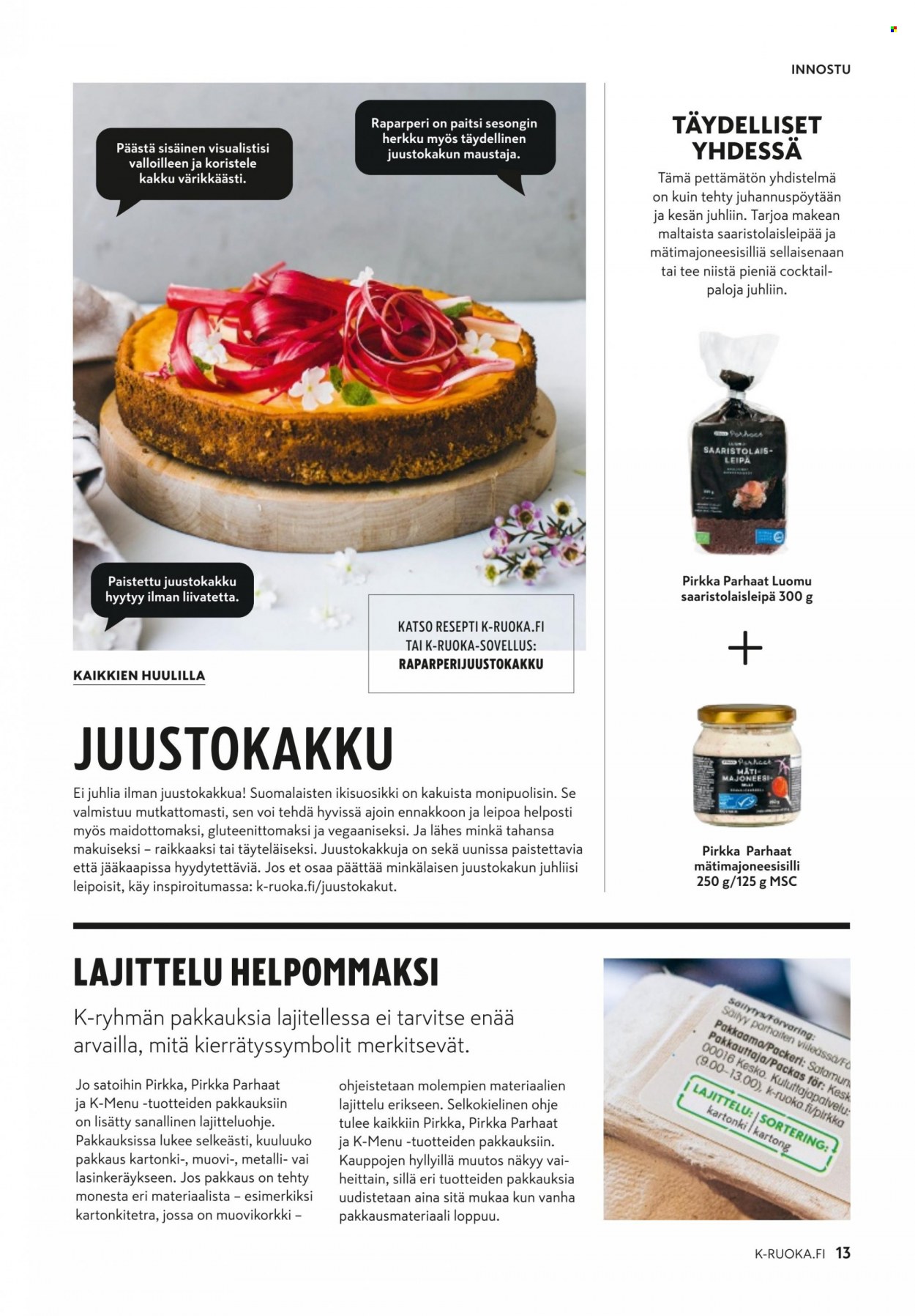 K-market tarjoukset - 26.04.2023 - 06.06.2023. Sivu 13